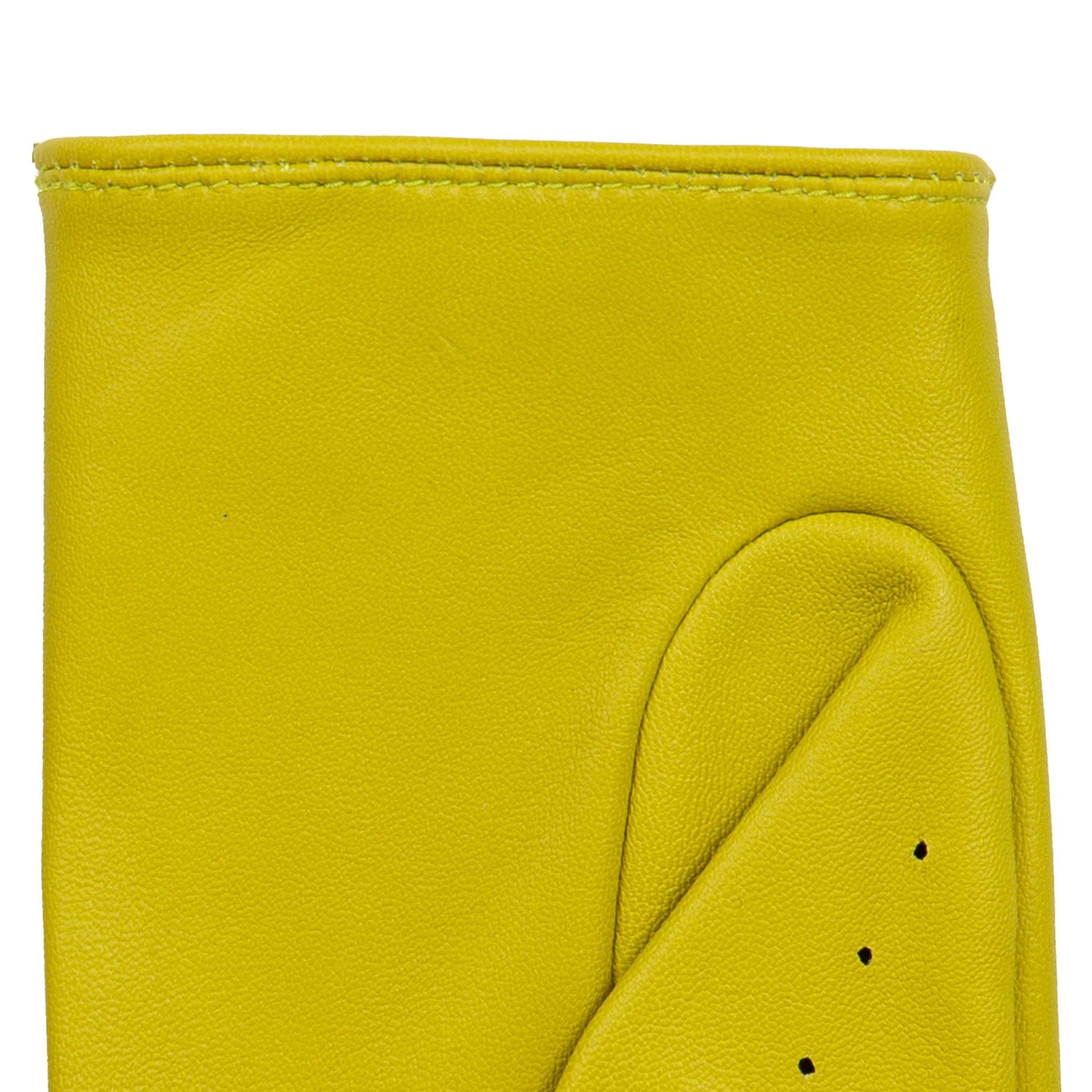 Women's Leather Driving Gloves - Image 134