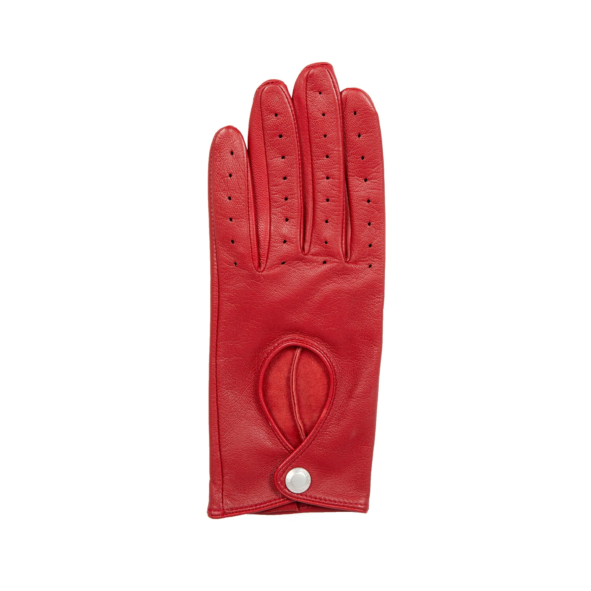 Women's Leather Driving Gloves - Image 16