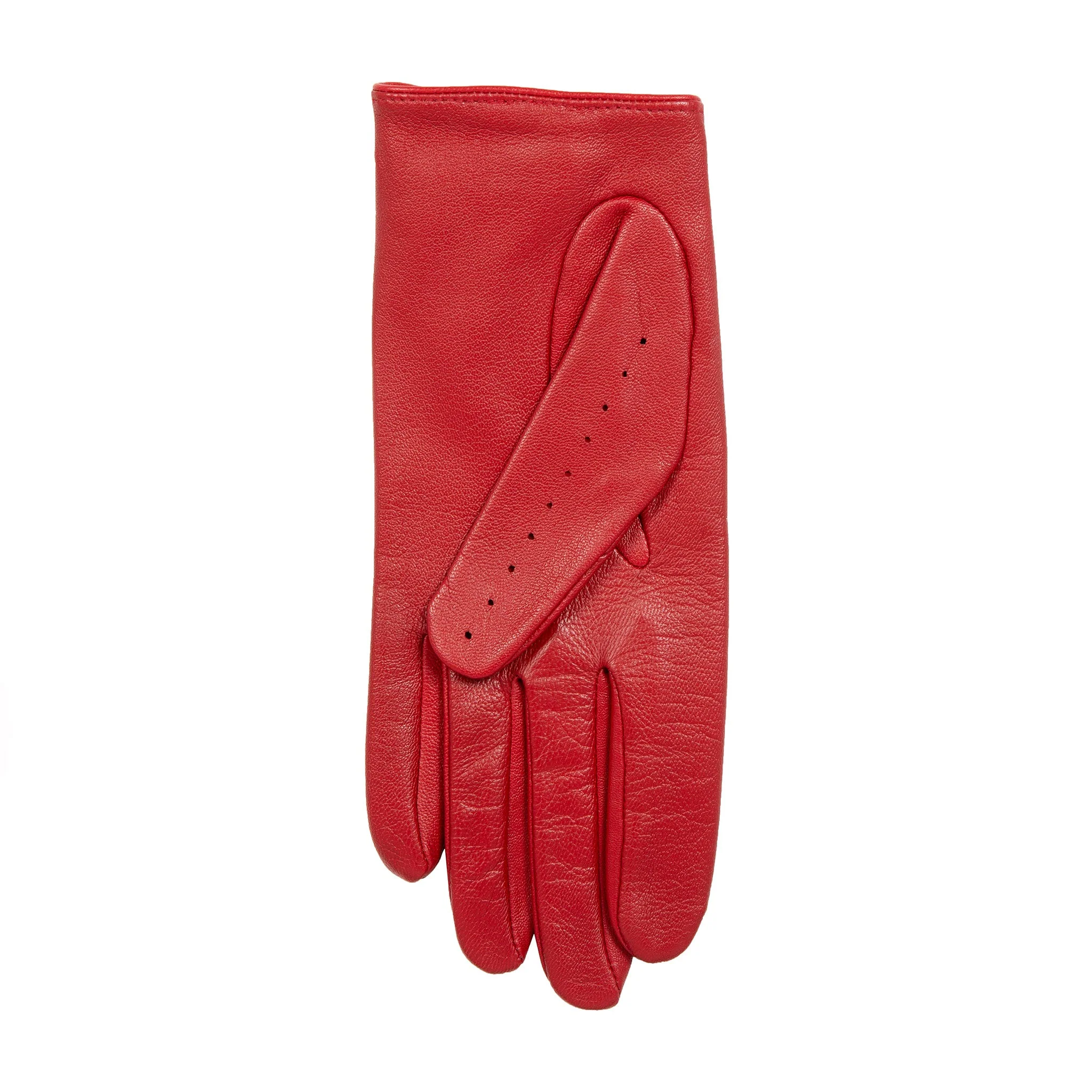 Women's Leather Driving Gloves - Image 18