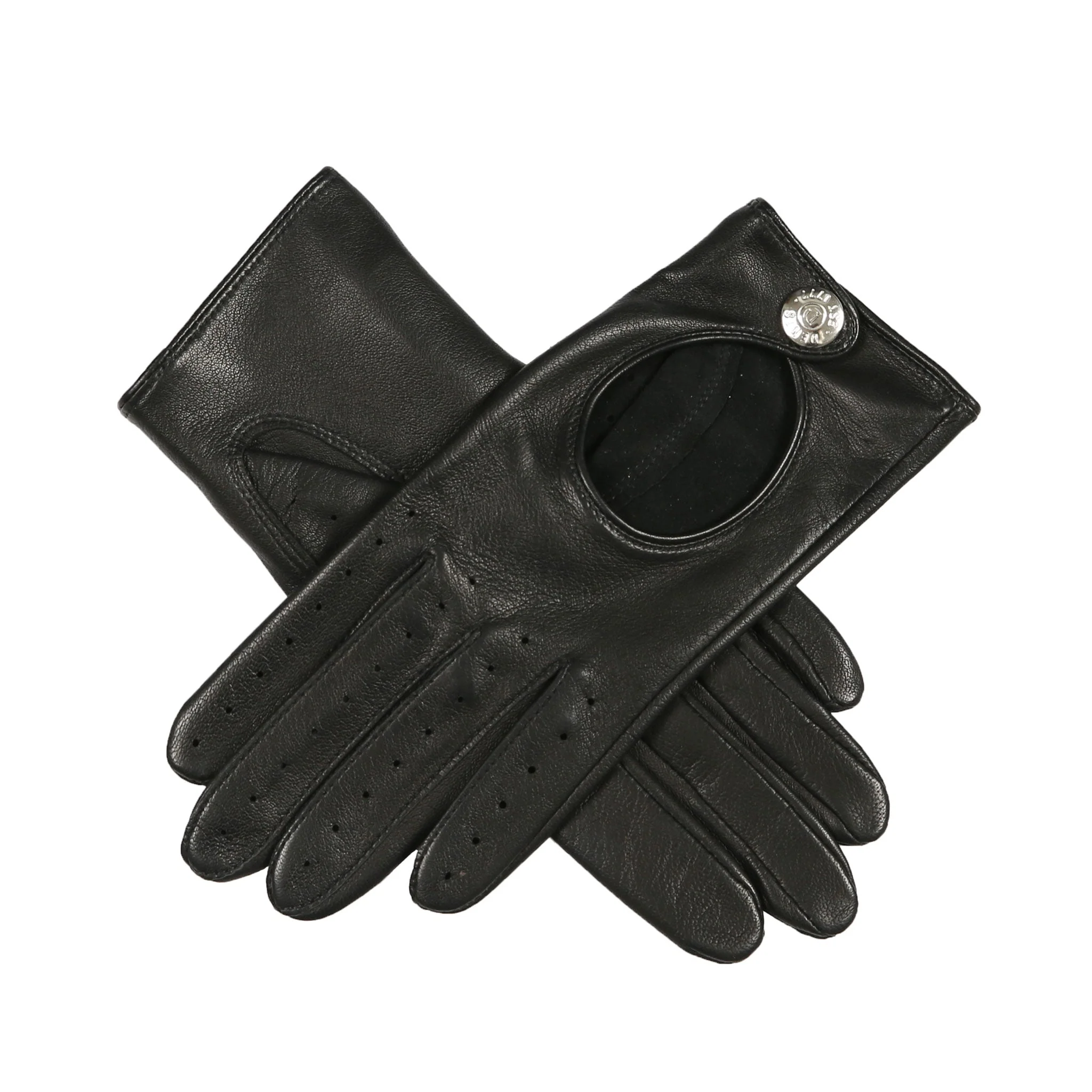 Women's Heritage Leather Driving Gloves - Image 4