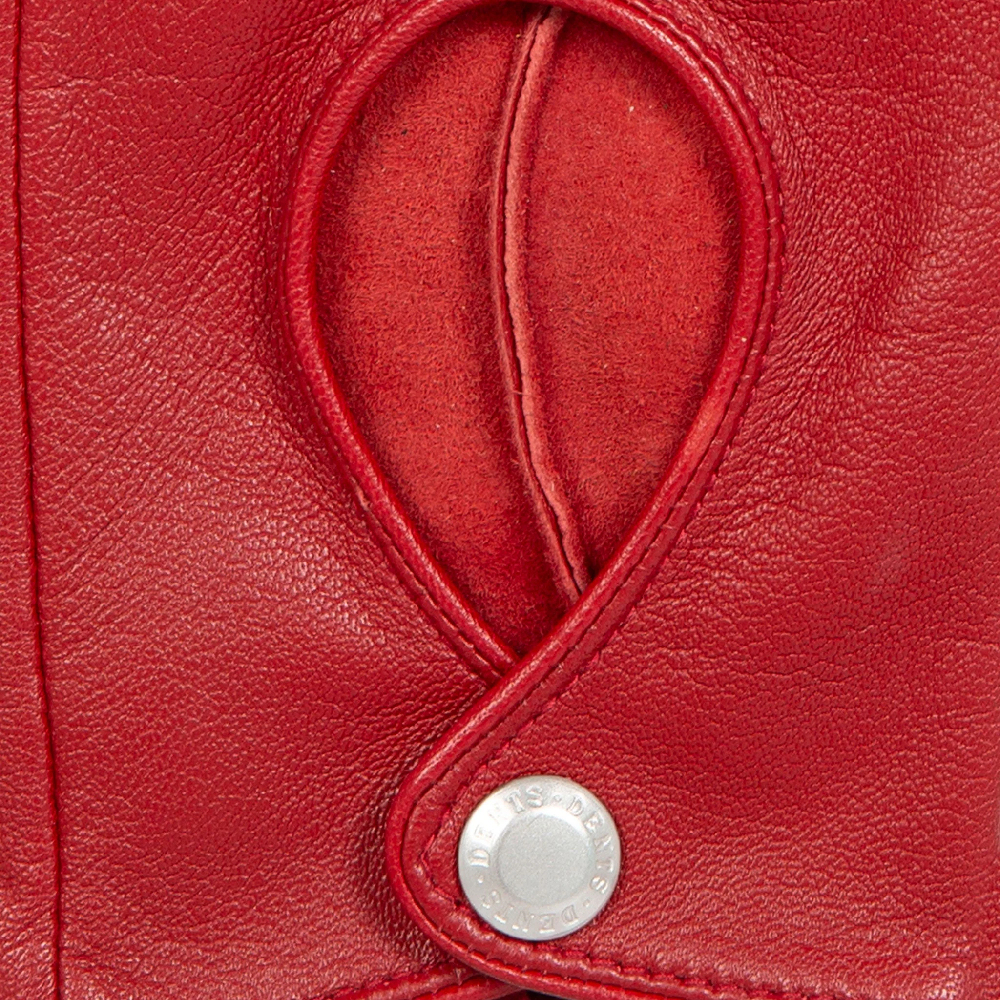 Women's Leather Driving Gloves - Image 21