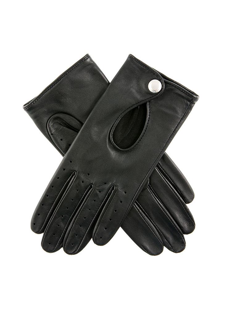 Women's Leather Driving Gloves - Image 24