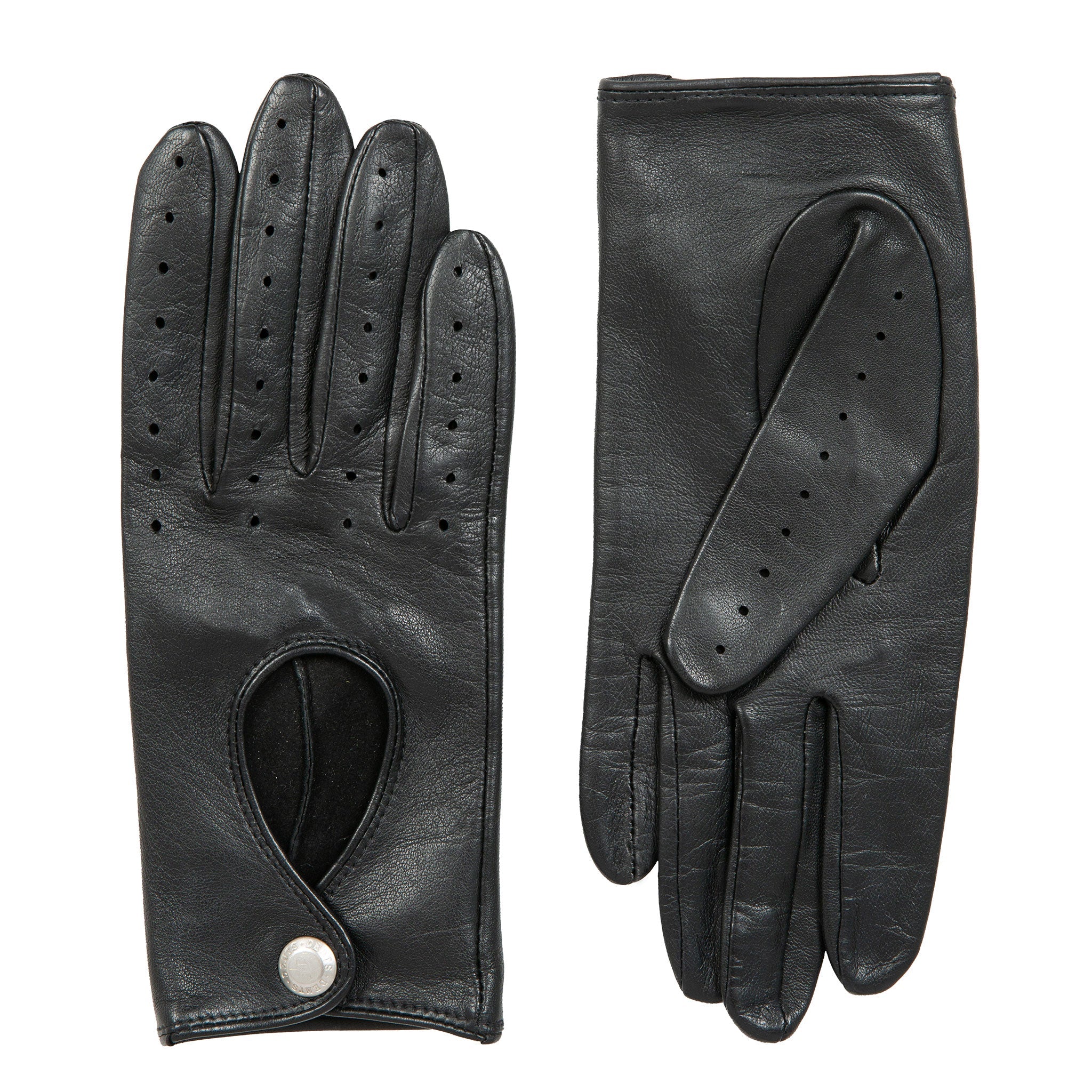 Women's Leather Driving Gloves - Image 26