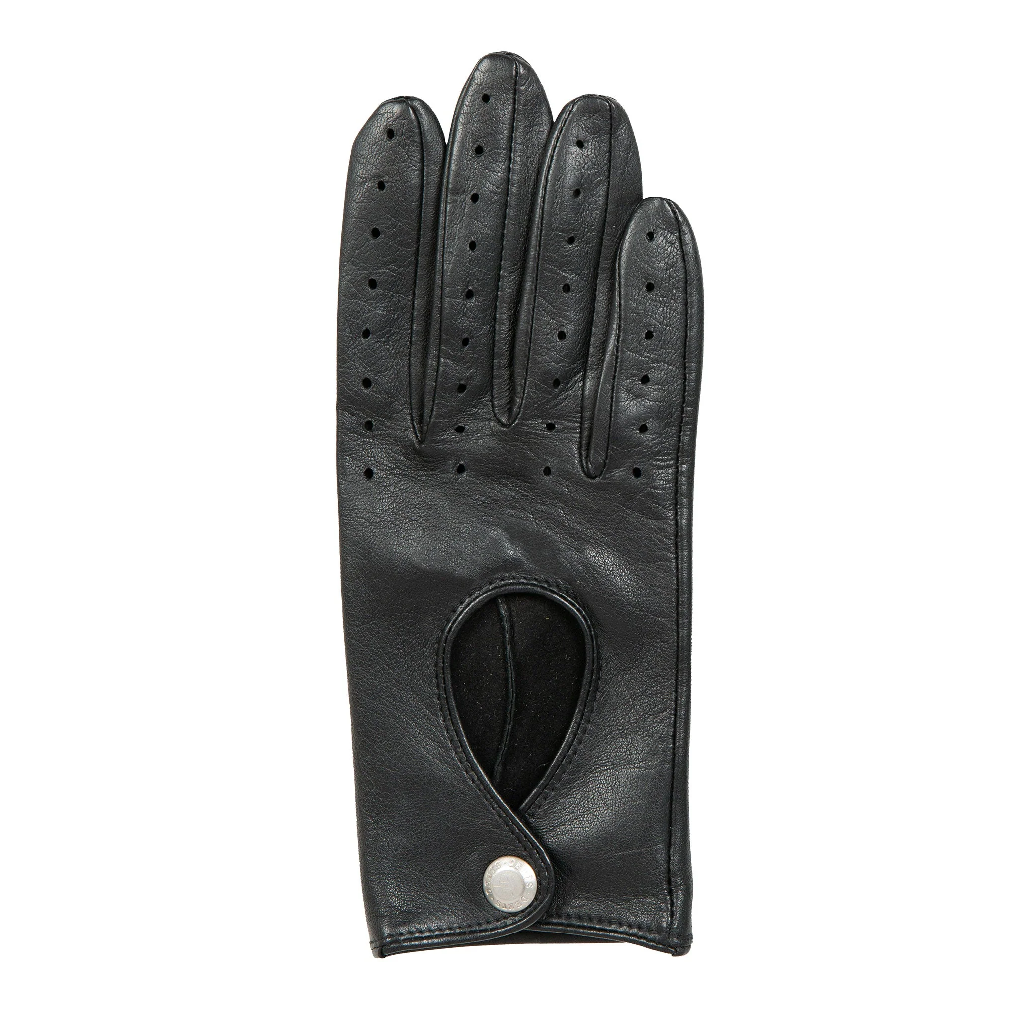 Women's Leather Driving Gloves - Image 27