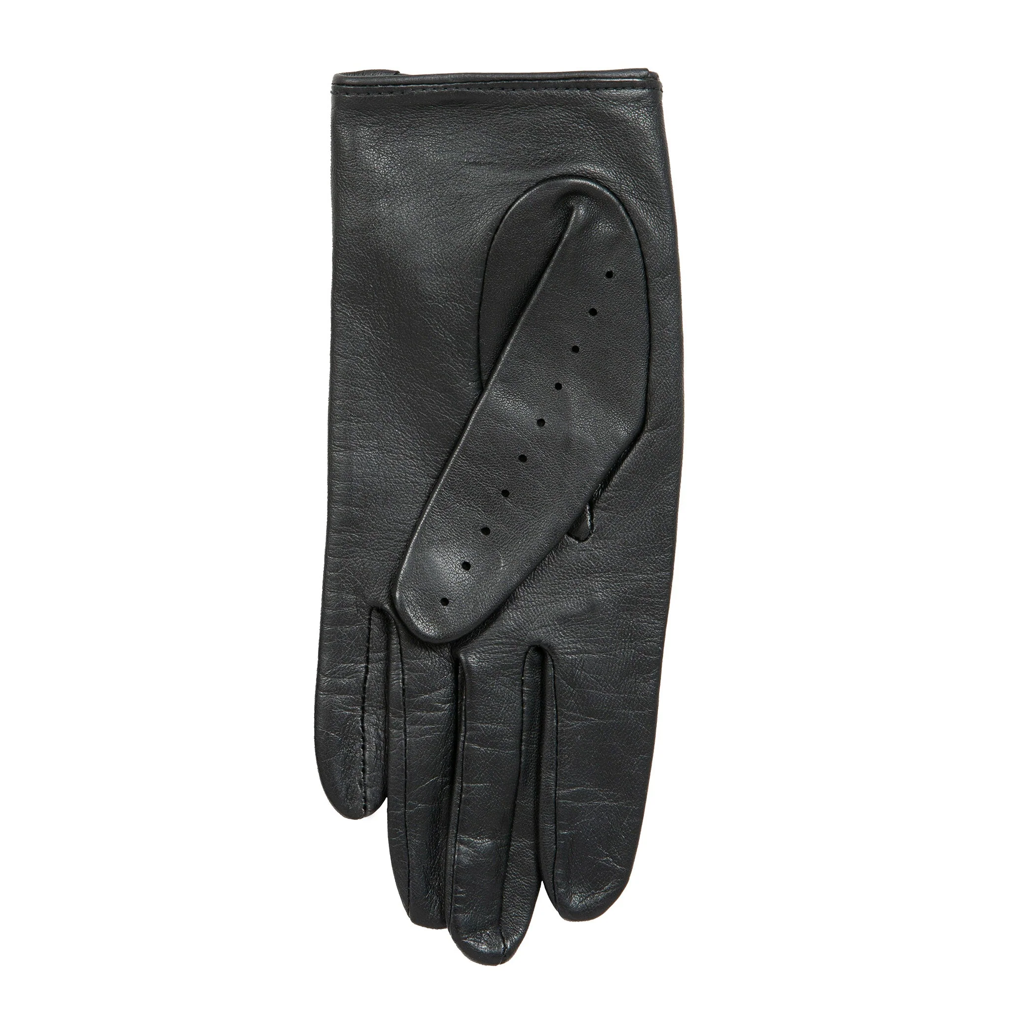 Women's Leather Driving Gloves - Image 29