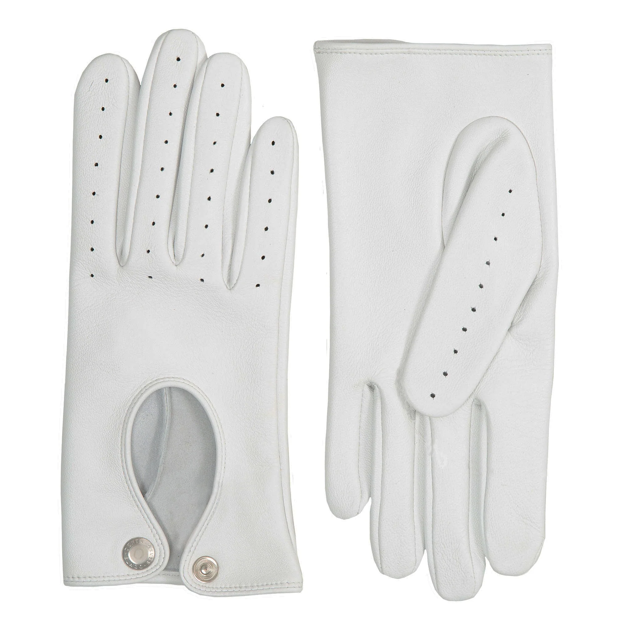 Women's Leather Driving Gloves - Image 3