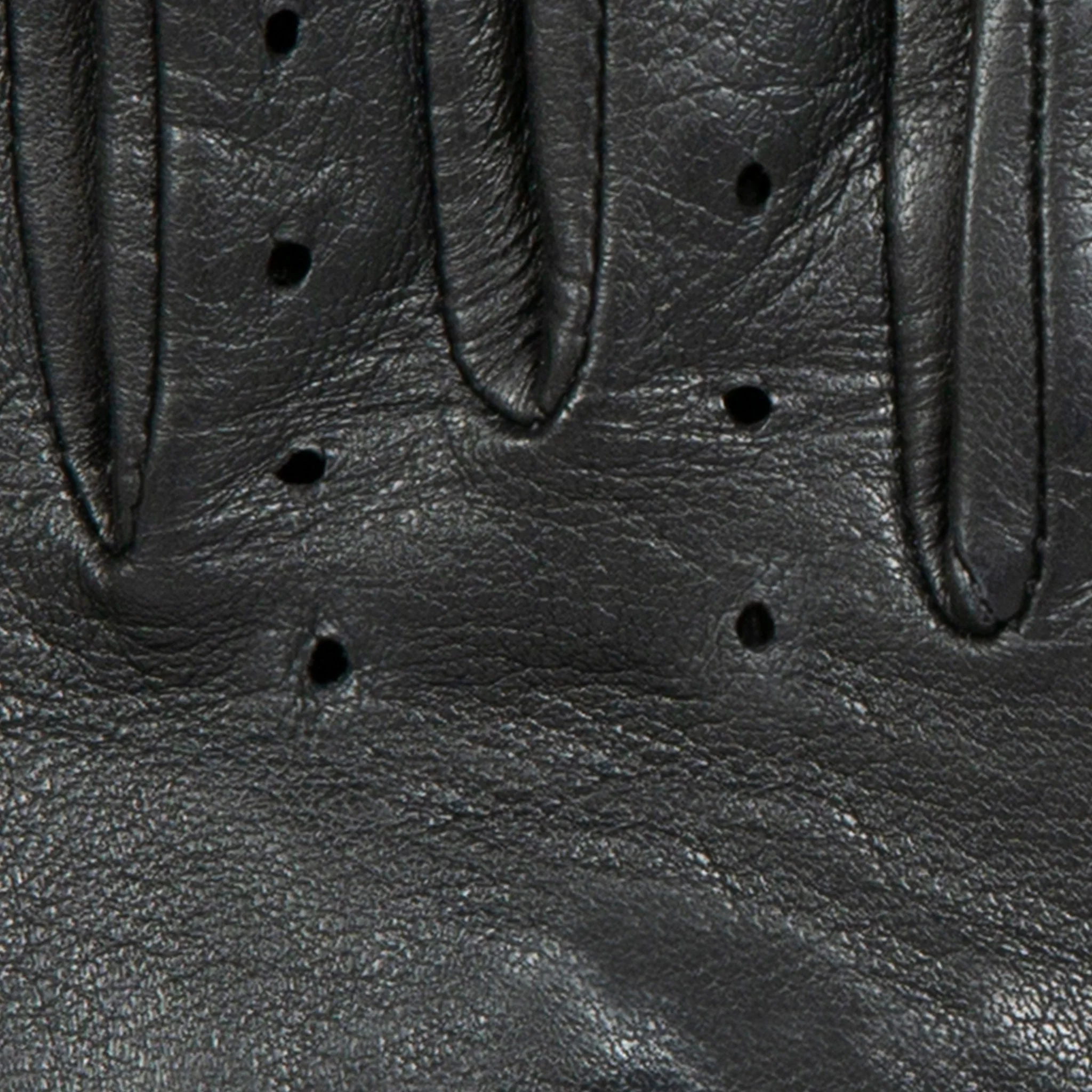 Women's Leather Driving Gloves - Image 32