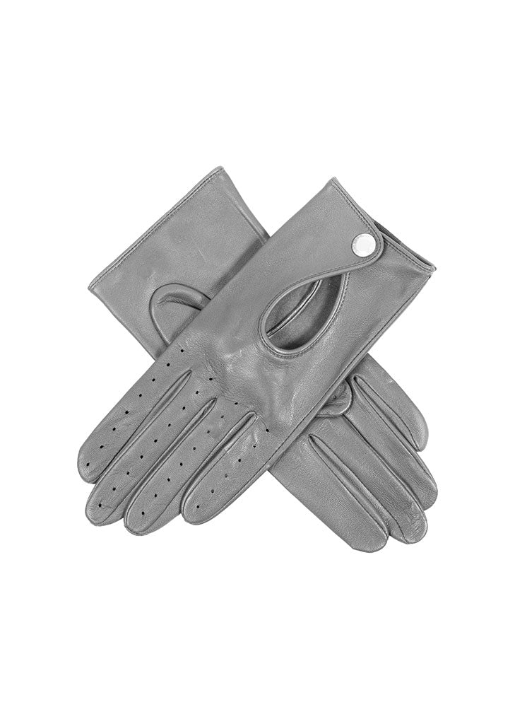 Women's Leather Driving Gloves - Image 35