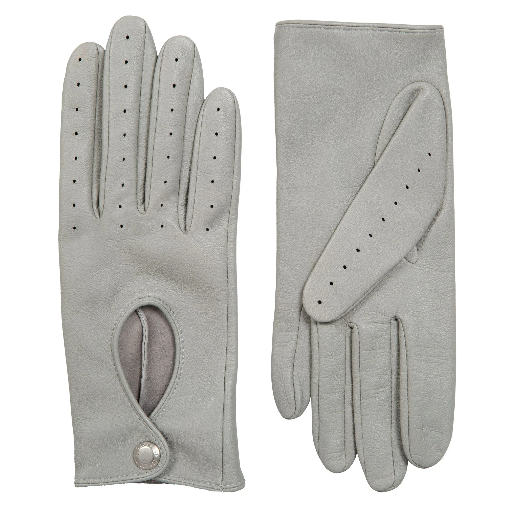 Women's Leather Driving Gloves - Image 39