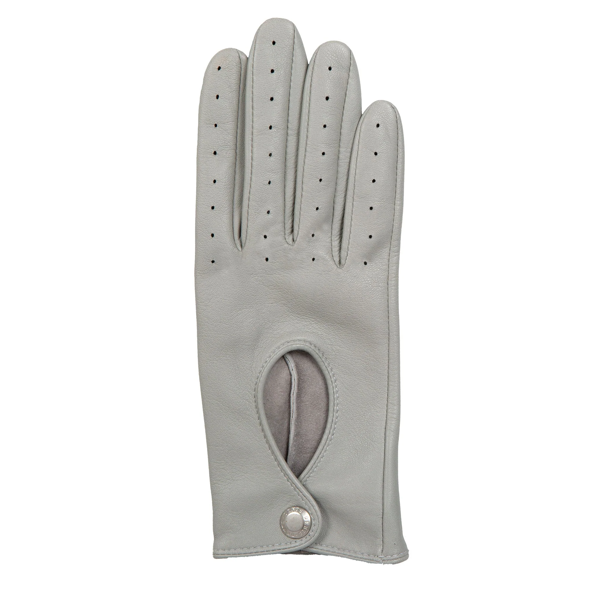 Women's Leather Driving Gloves - Image 40