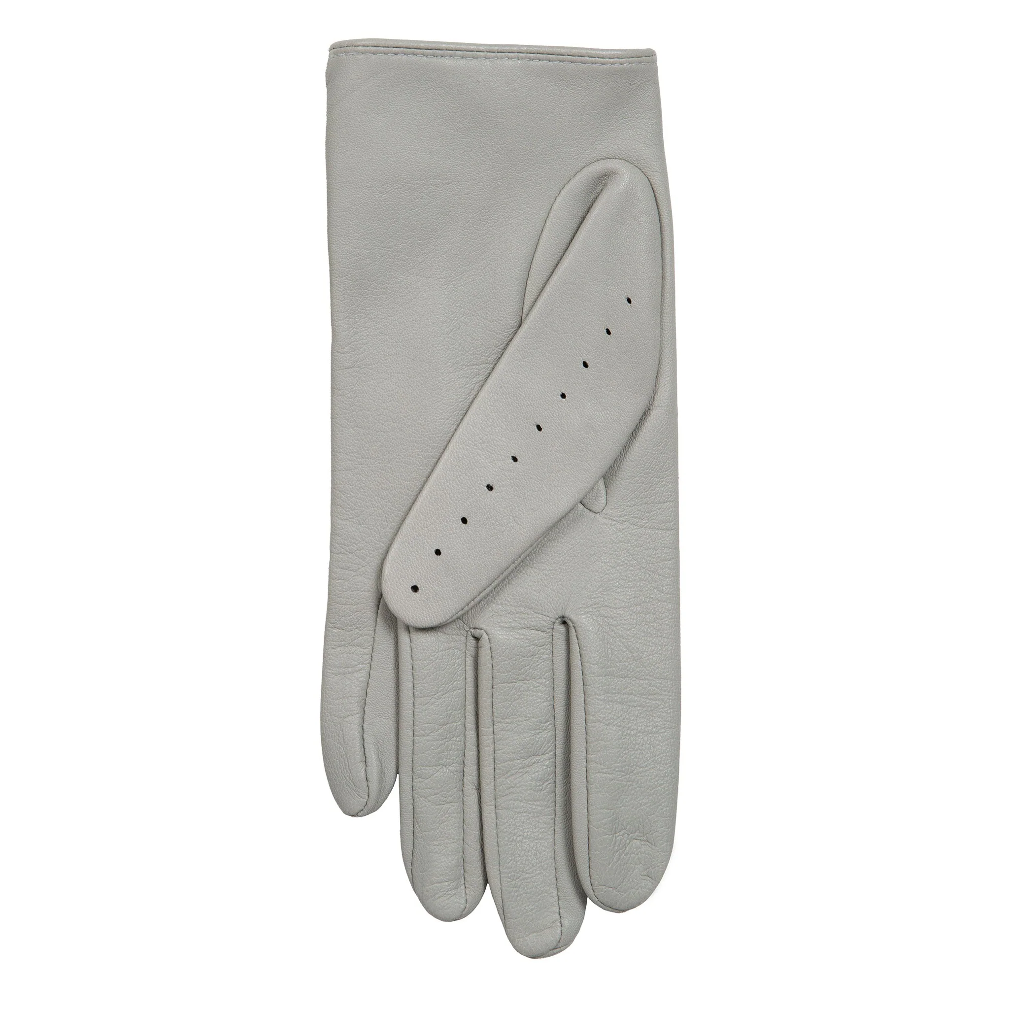 Women's Leather Driving Gloves - Image 42