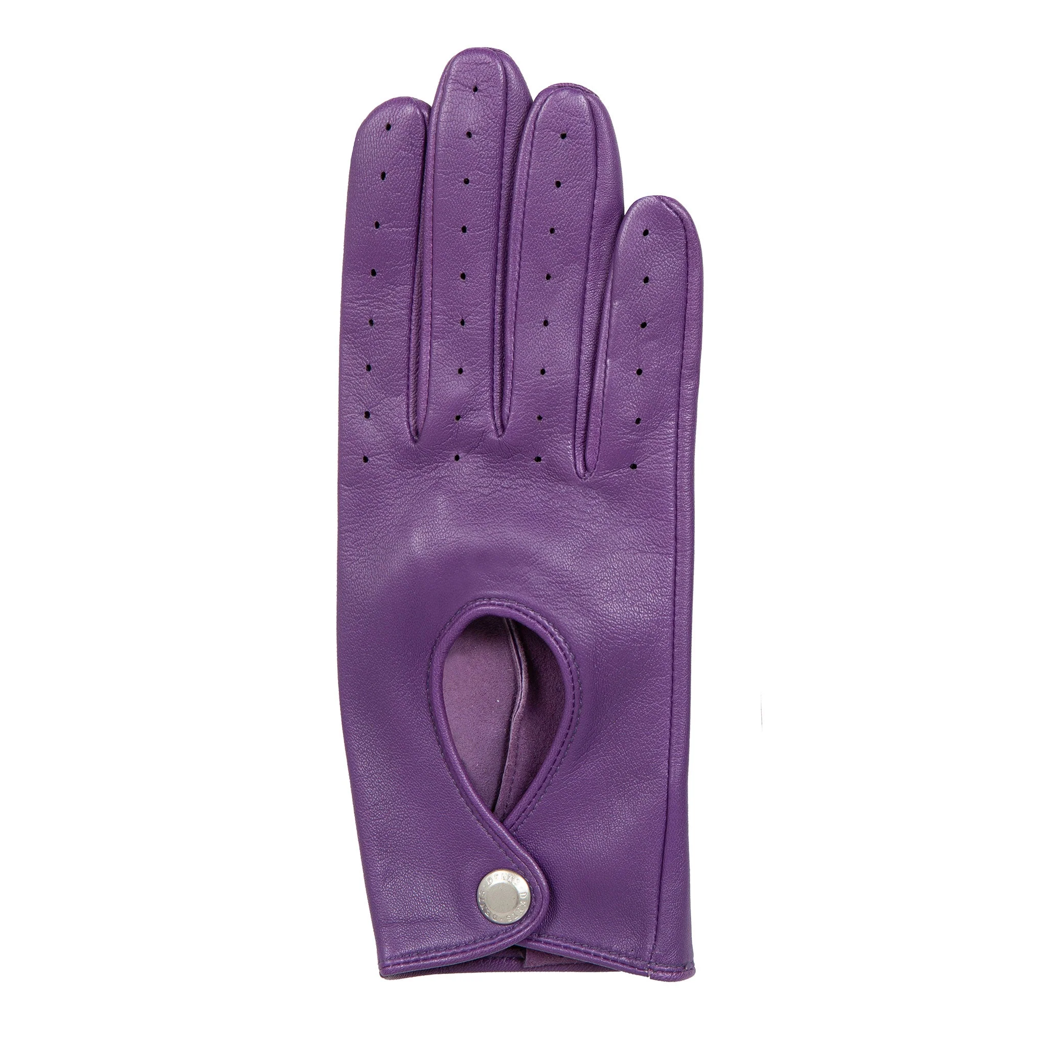 Women's Leather Driving Gloves - Image 51
