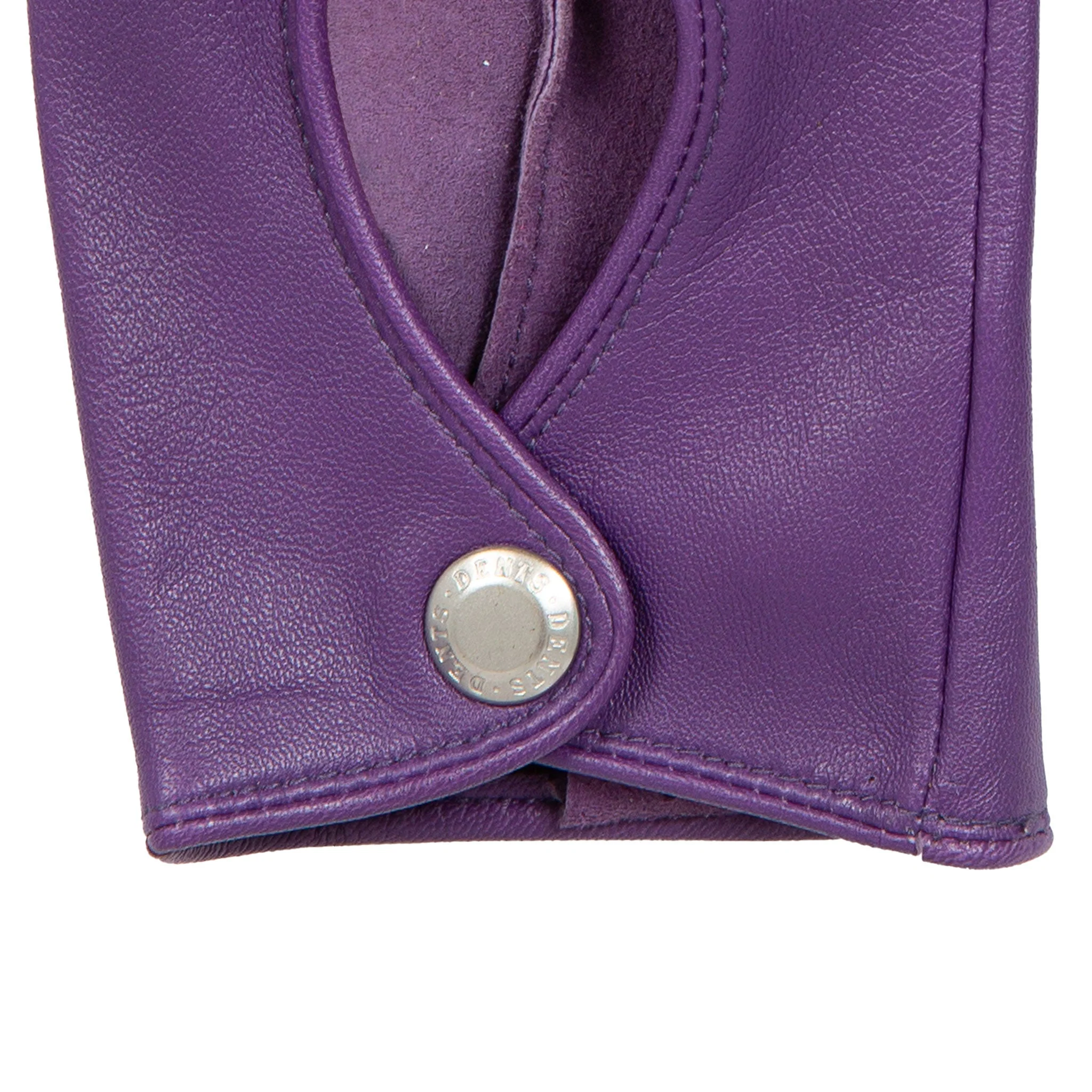 Women's Leather Driving Gloves - Image 52