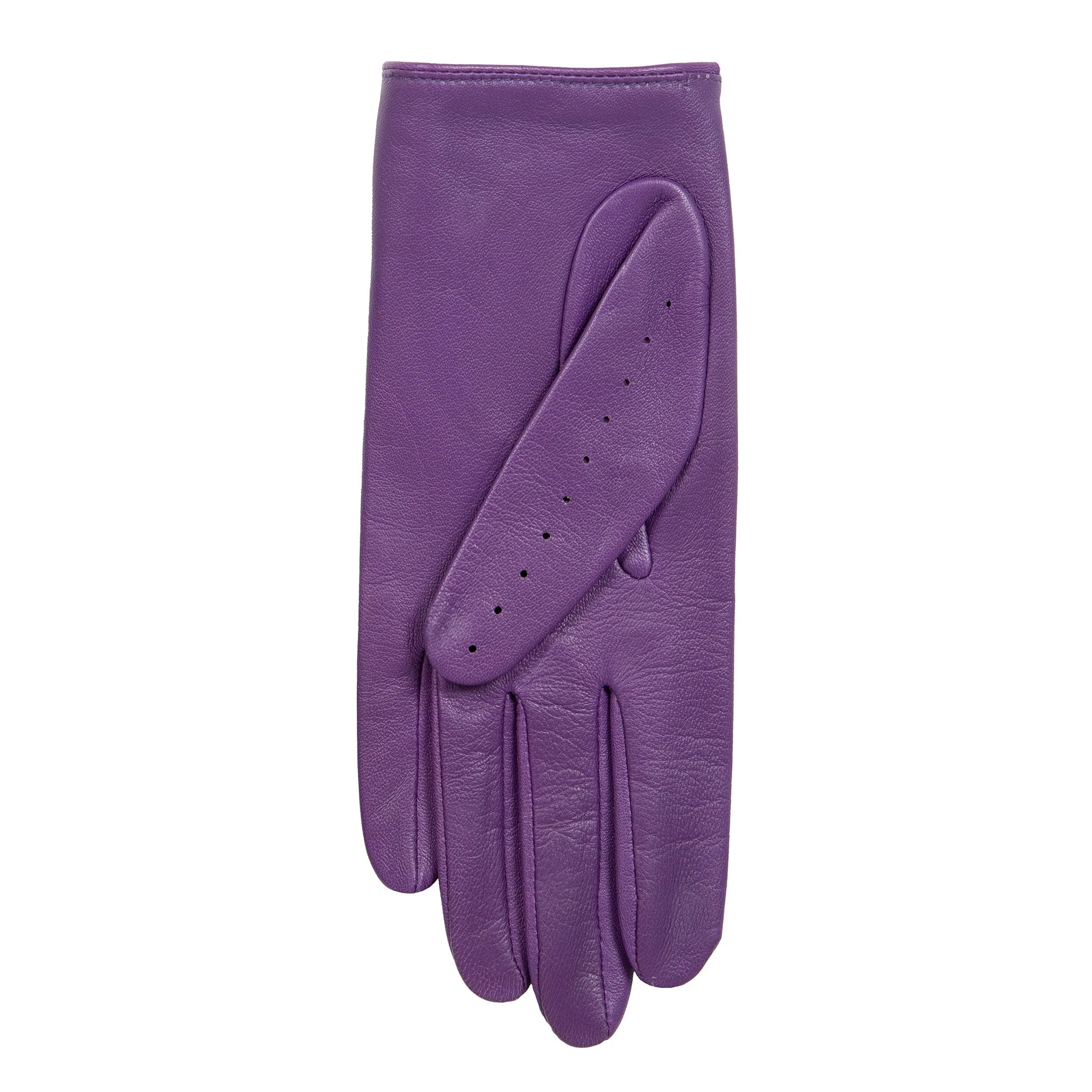 Women's Leather Driving Gloves - Image 53