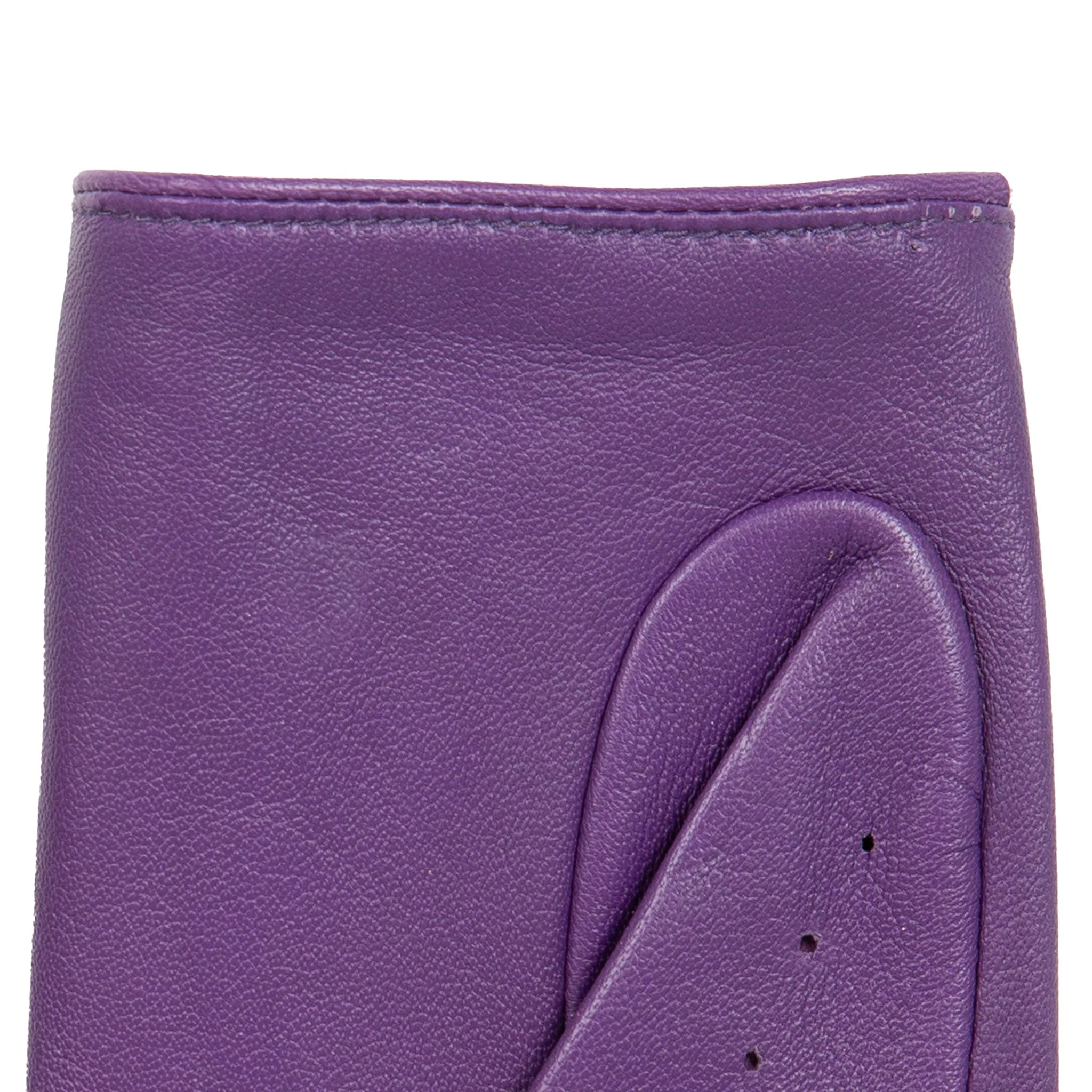 Women's Leather Driving Gloves - Image 54