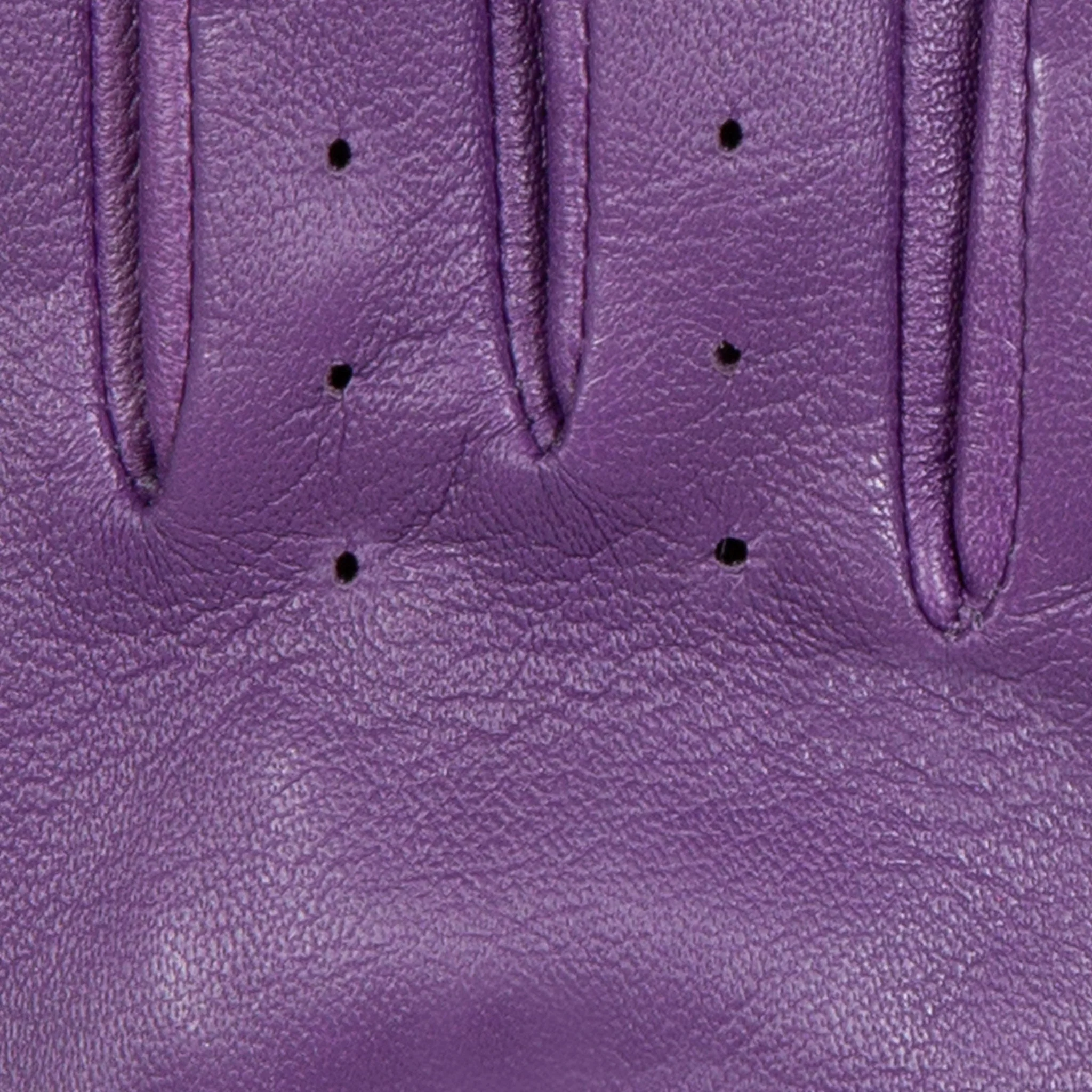 Women's Leather Driving Gloves - Image 55