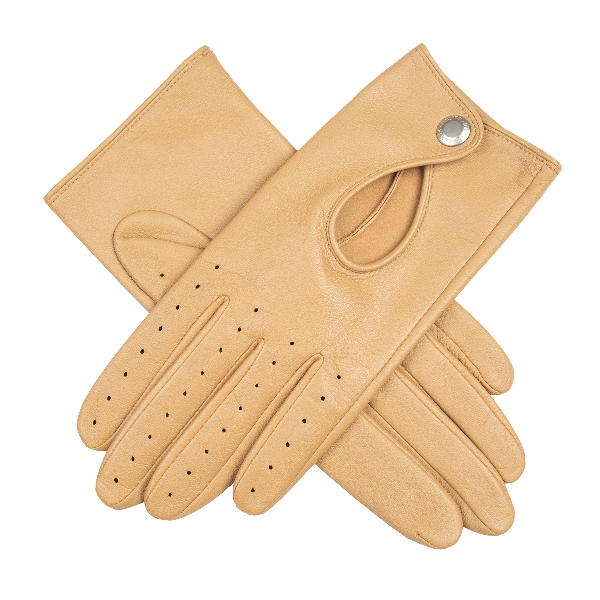Women's Leather Driving Gloves - Image 59