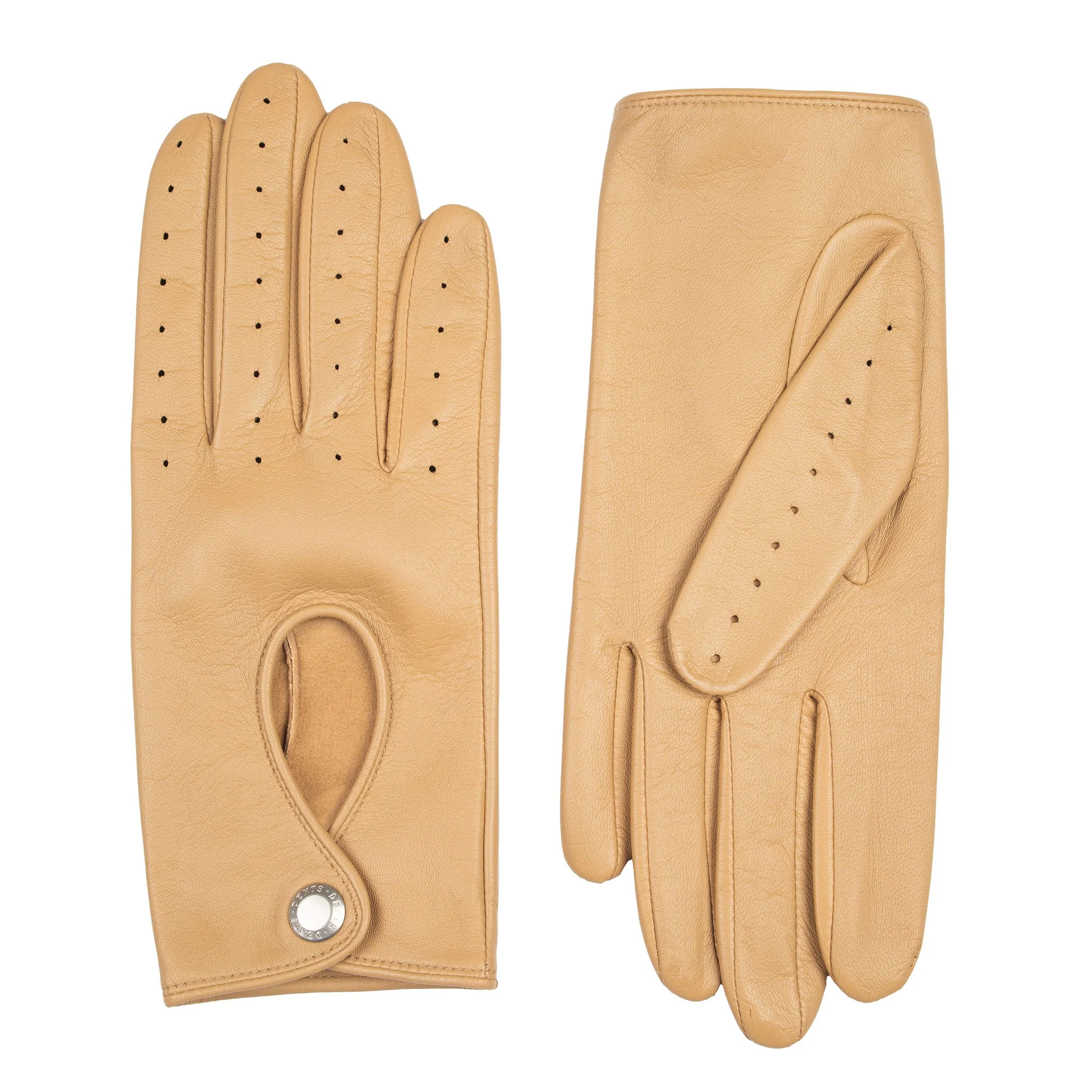 Women's Leather Driving Gloves - Image 62