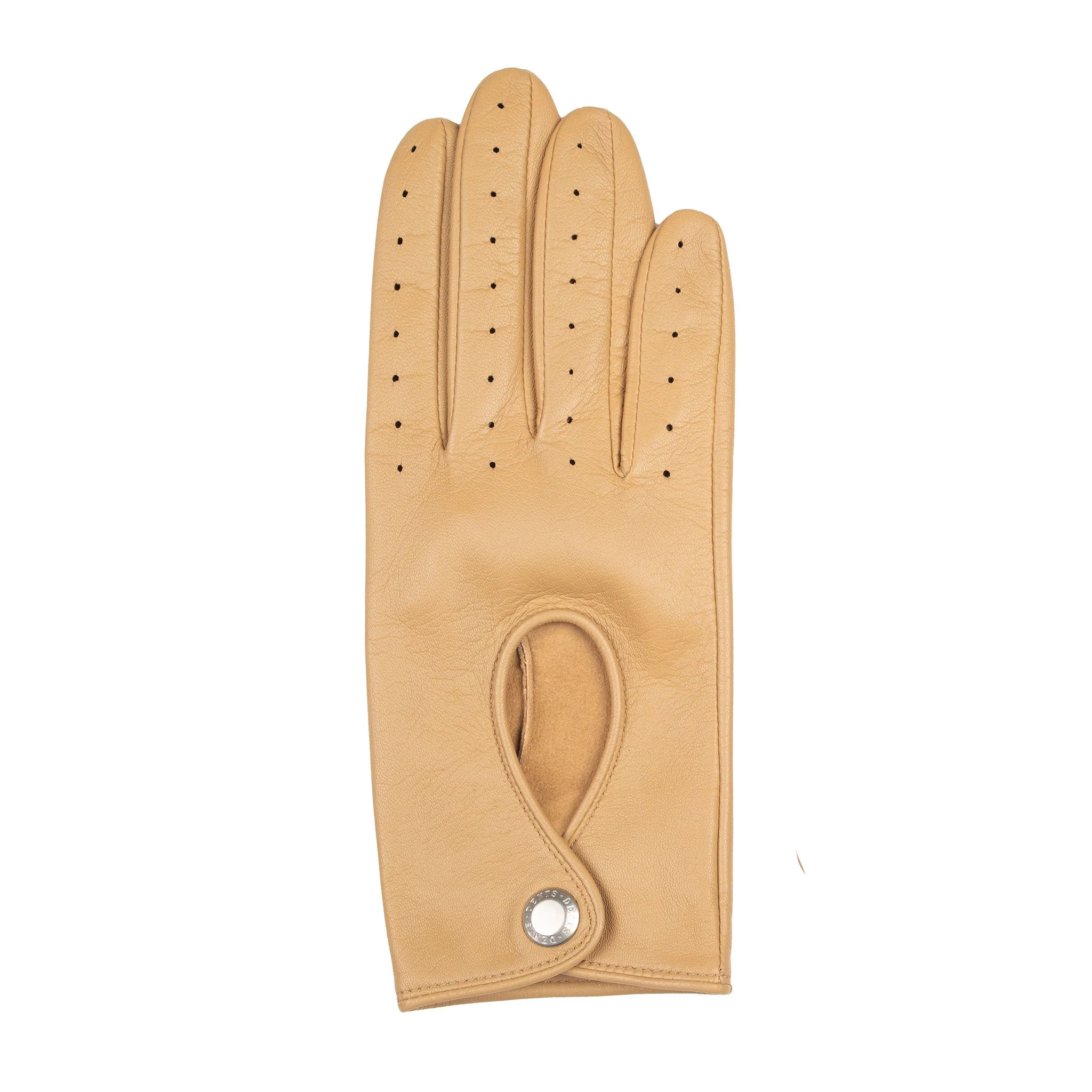 Women's Leather Driving Gloves - Image 63