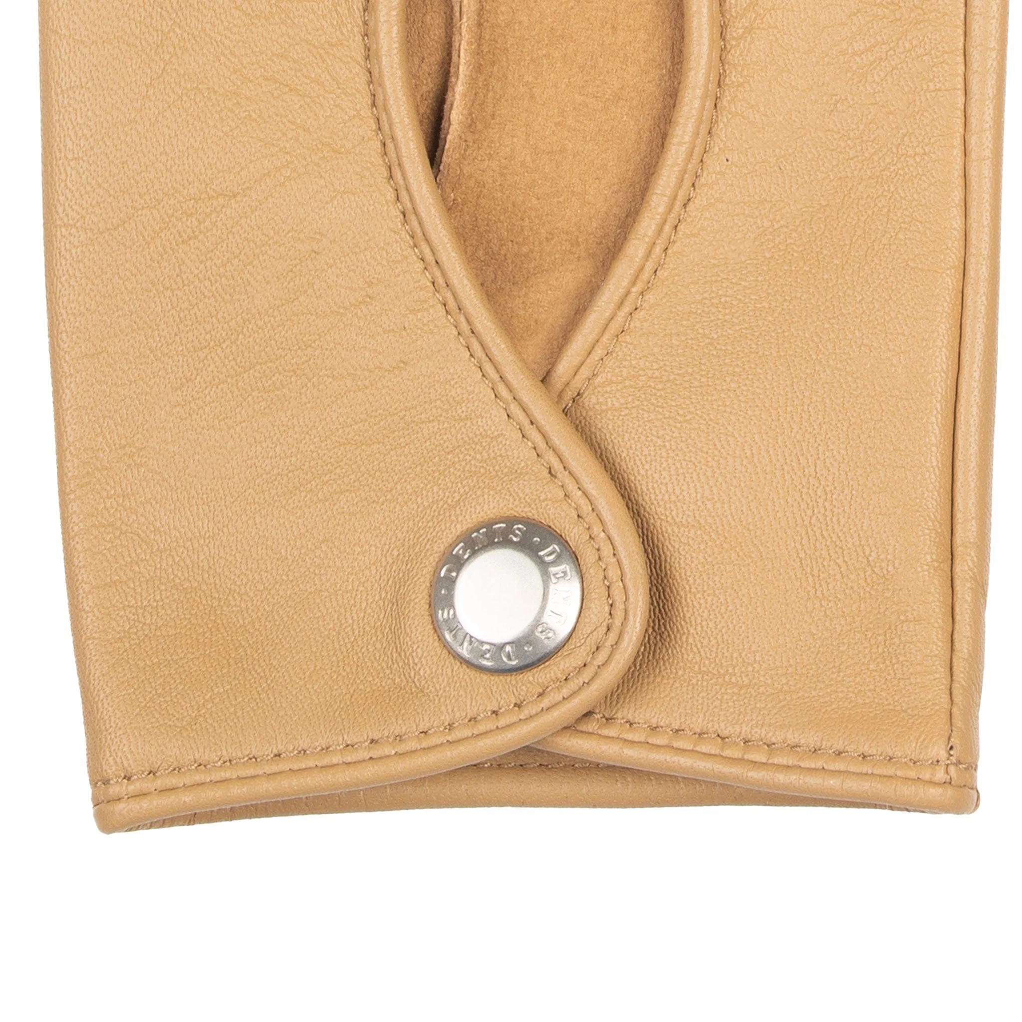 Women's Leather Driving Gloves - Image 64
