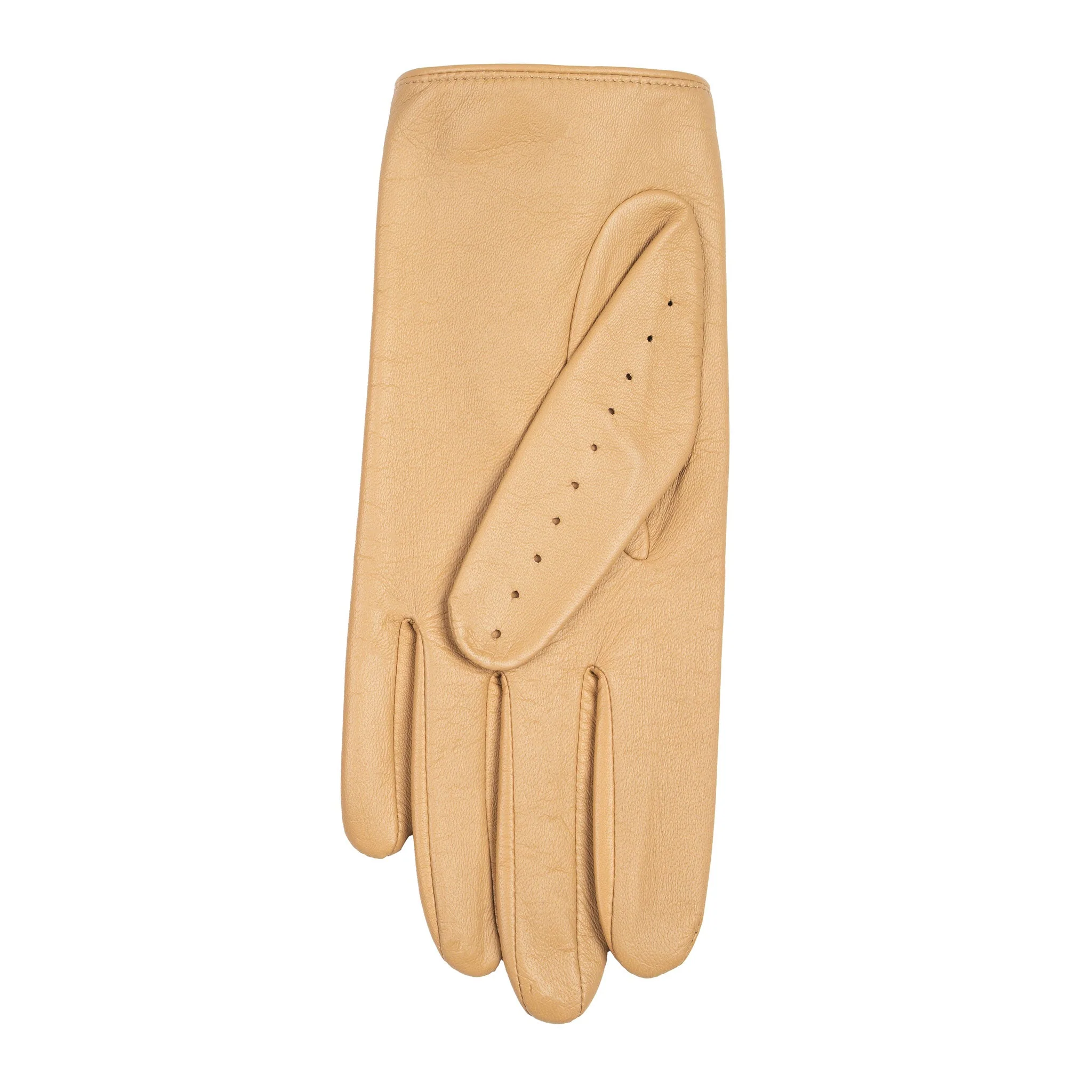 Women's Leather Driving Gloves - Image 65