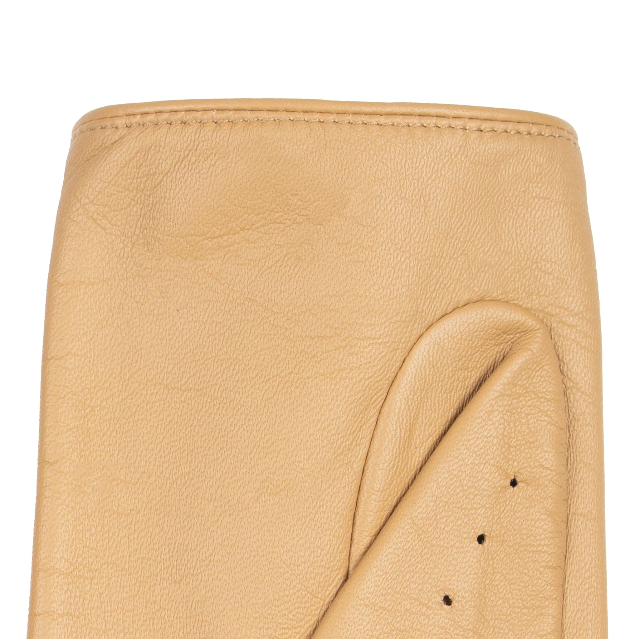 Women's Leather Driving Gloves - Image 66