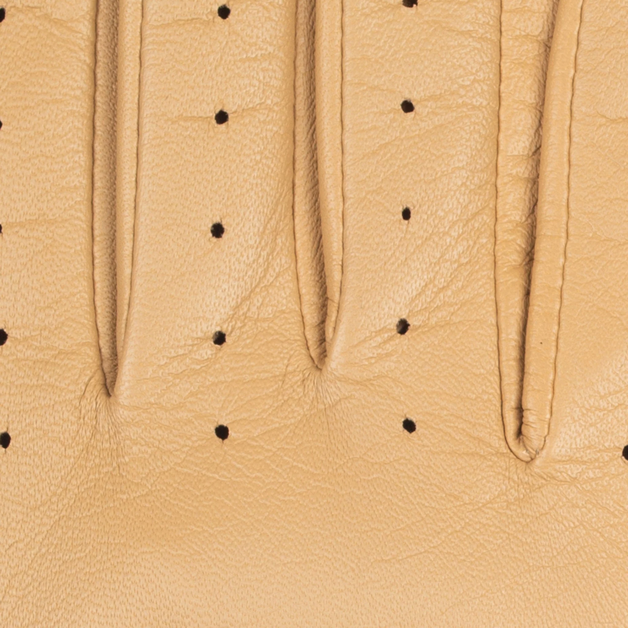 Women's Leather Driving Gloves - Image 67