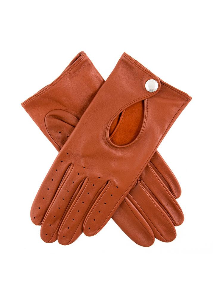 Women's Leather Driving Gloves - Image 71