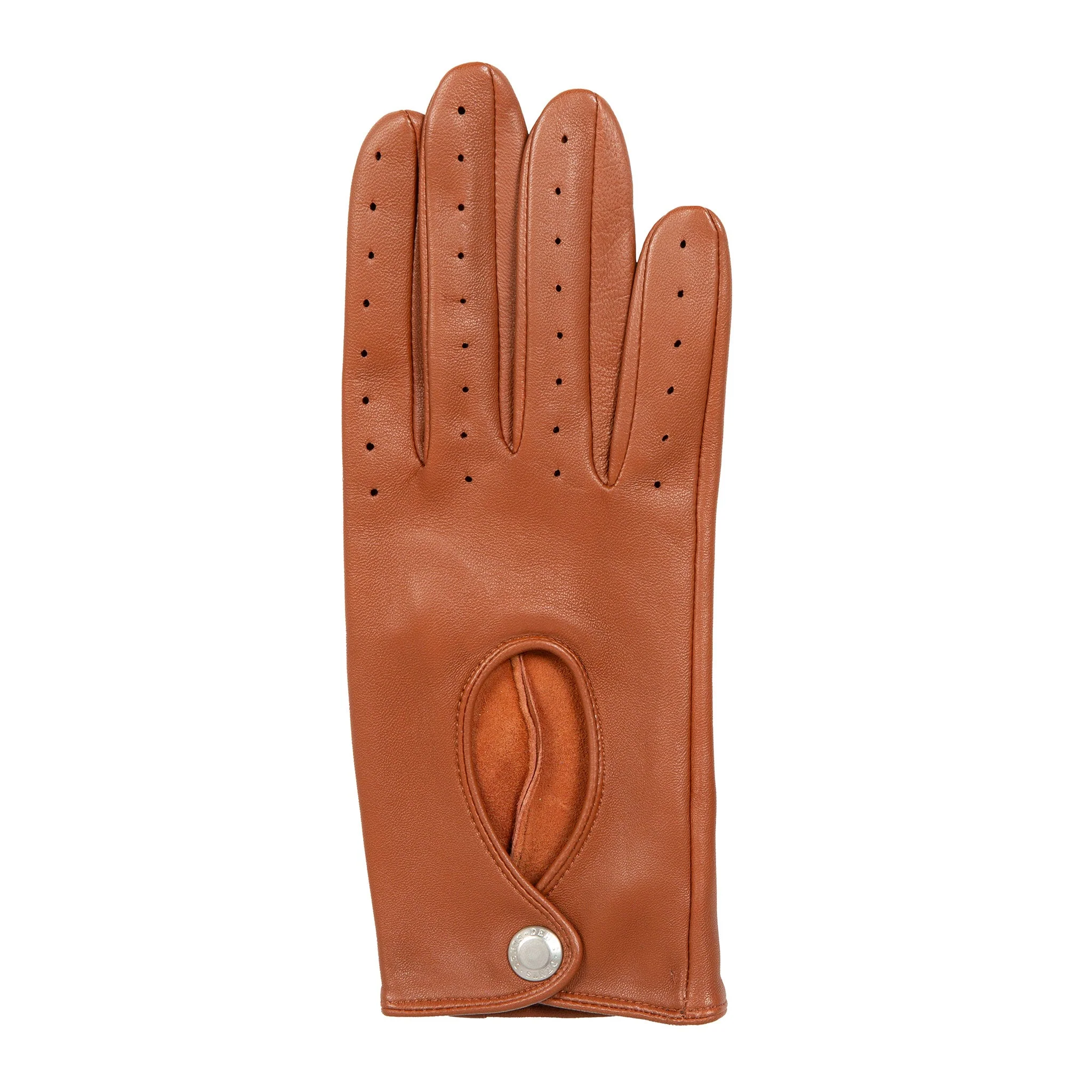 Women's Leather Driving Gloves - Image 74