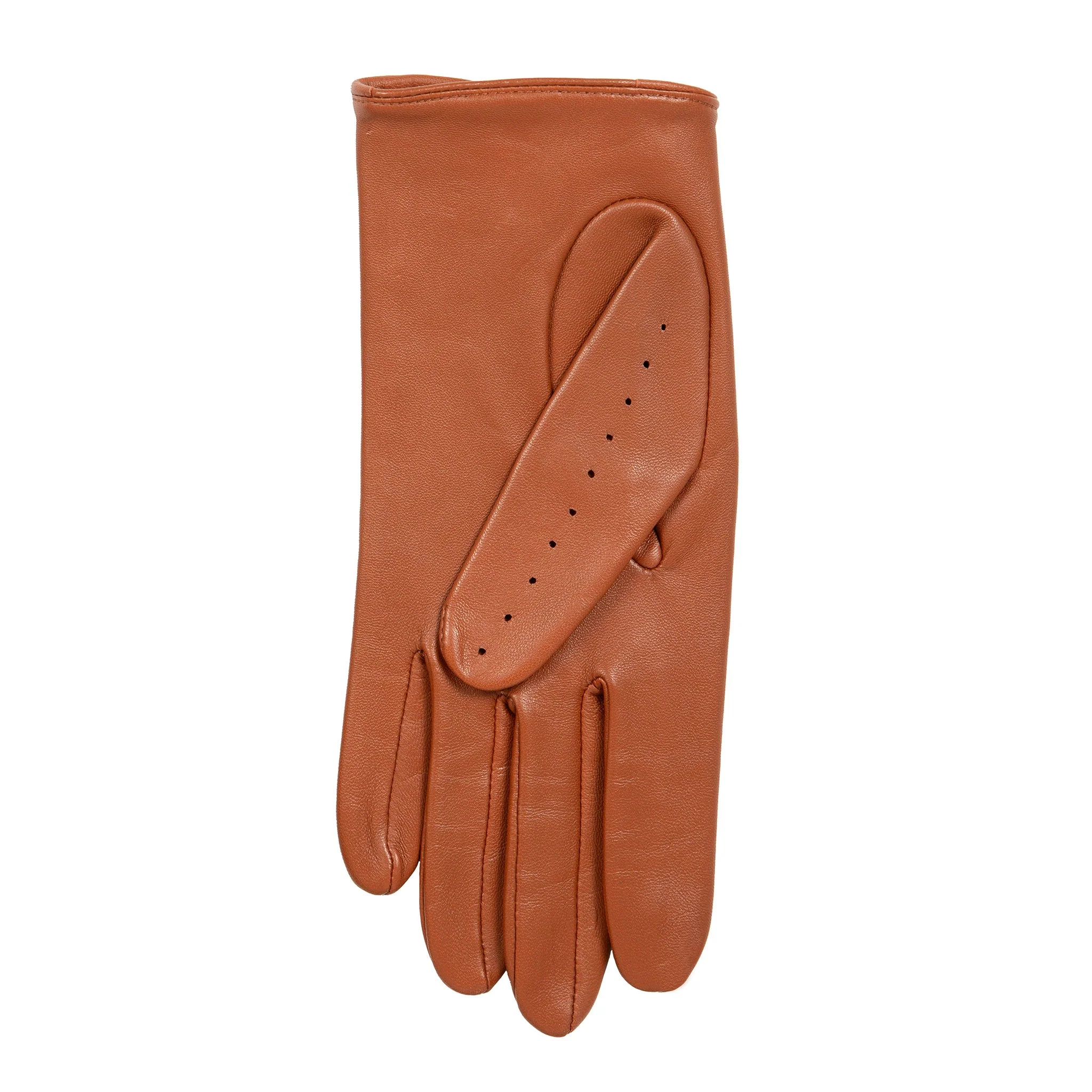 Women's Leather Driving Gloves - Image 76