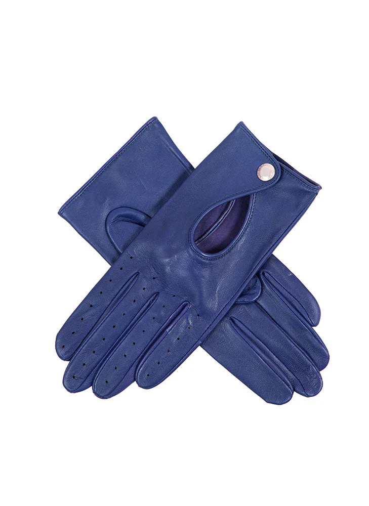 Women's Leather Driving Gloves - Image 82