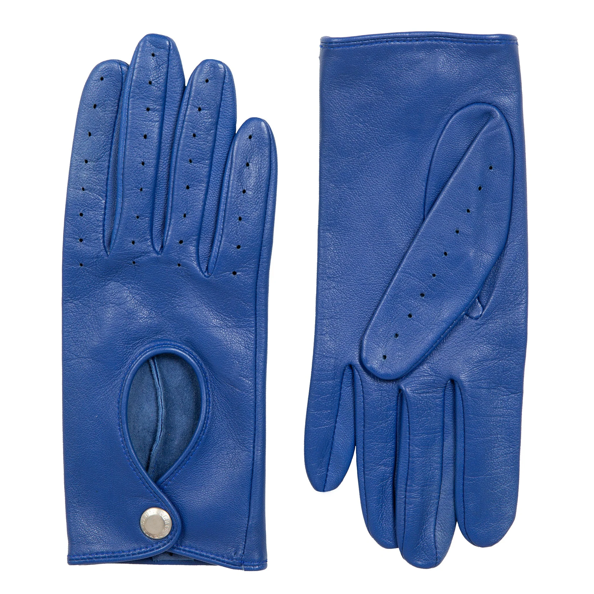 Women's Leather Driving Gloves - Image 84