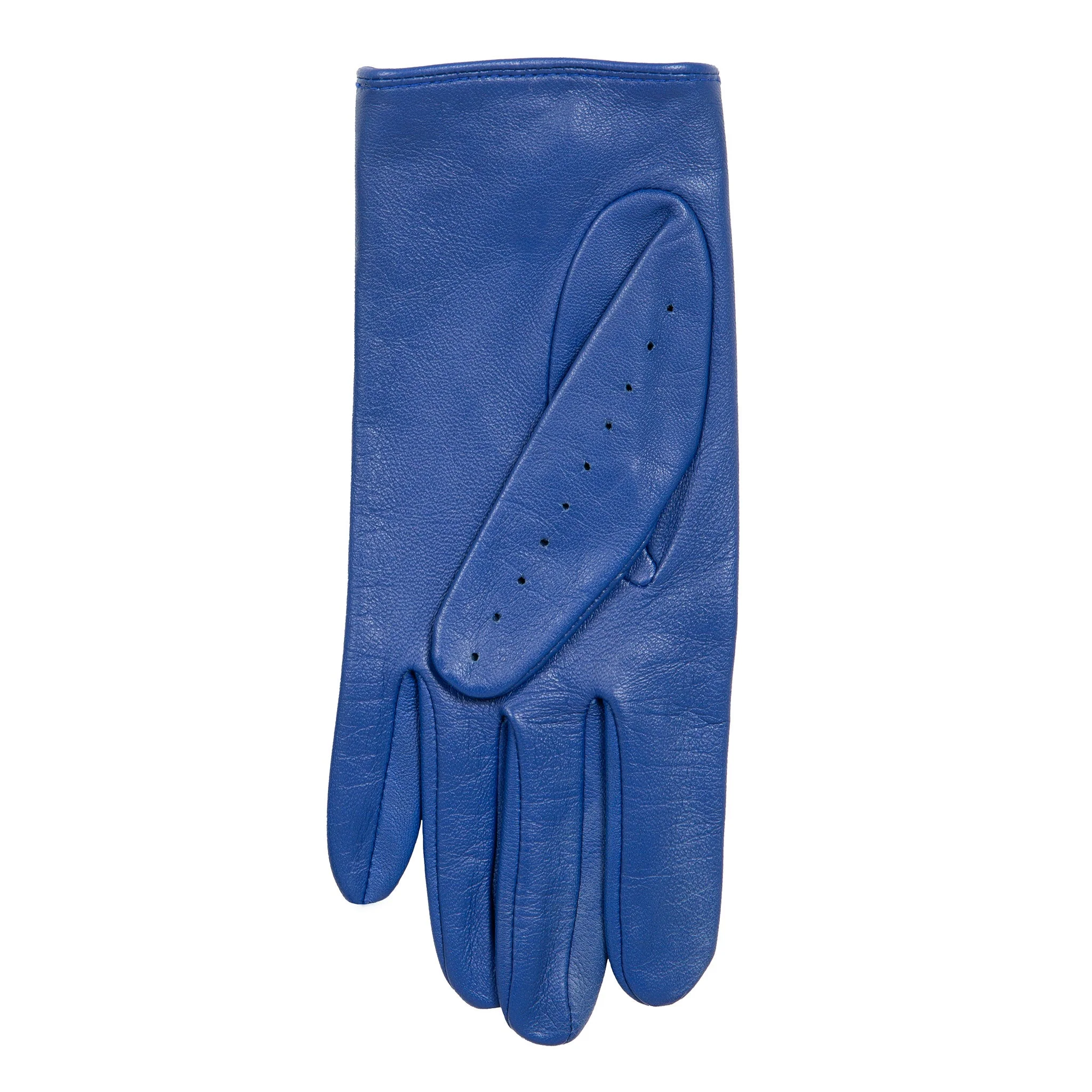 Women's Leather Driving Gloves - Image 87
