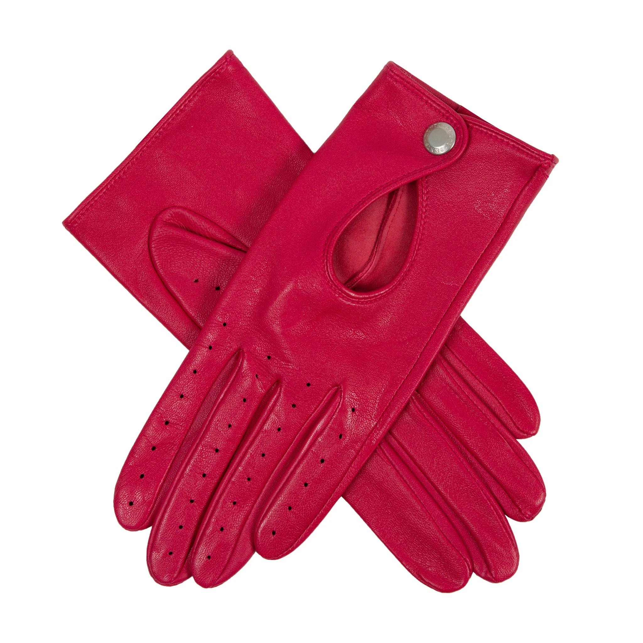 Women's Leather Driving Gloves - Image 93