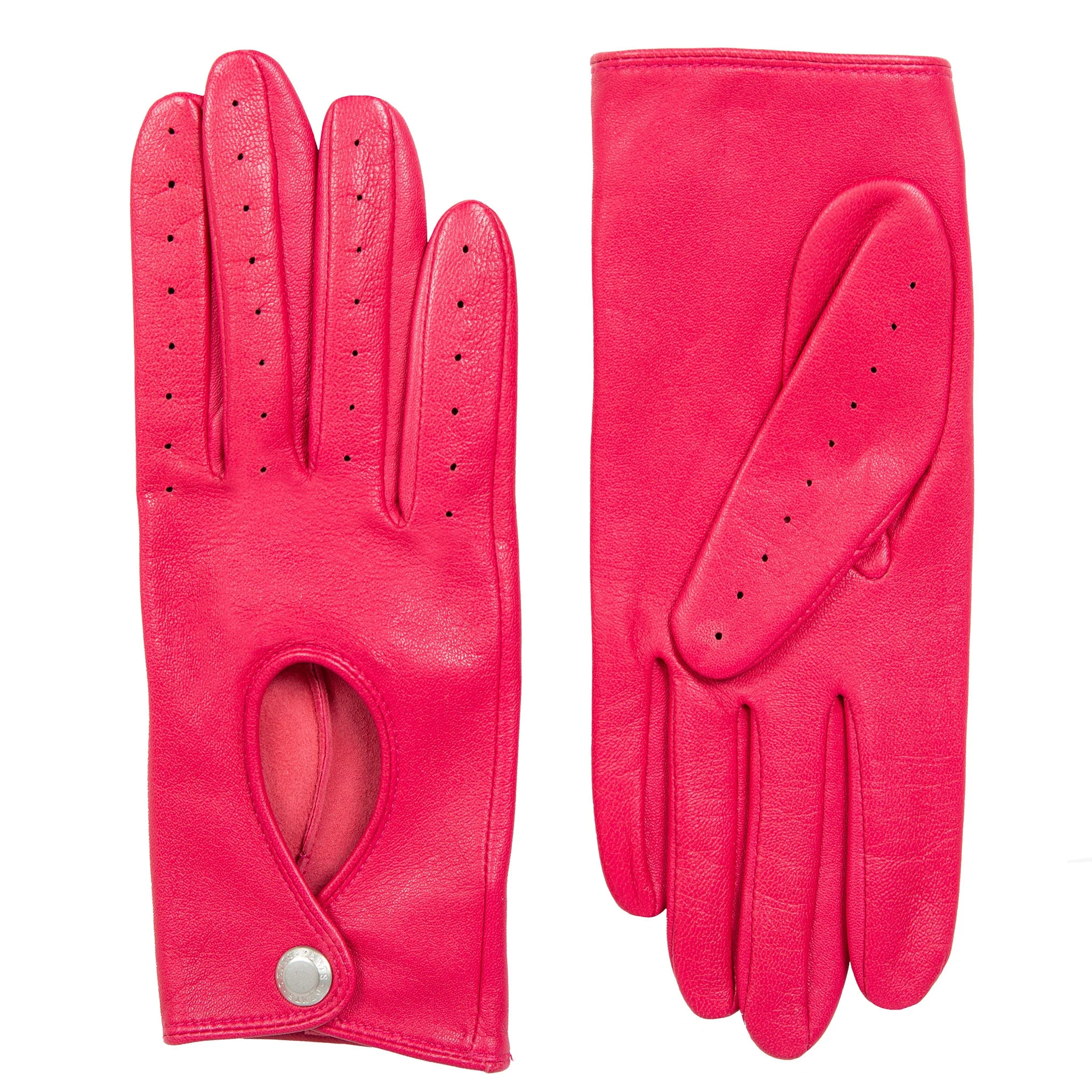 Women's Leather Driving Gloves - Image 95