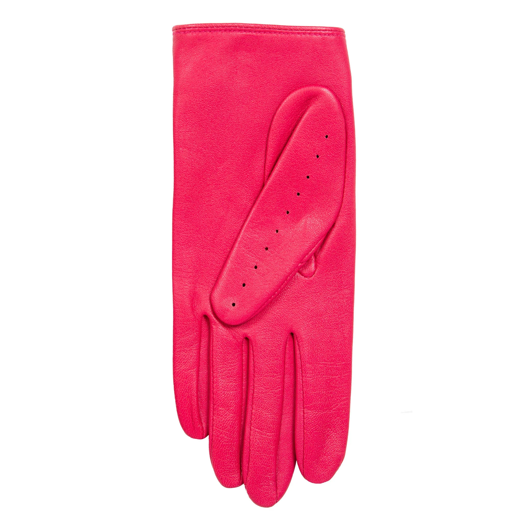 Women's Leather Driving Gloves - Image 98