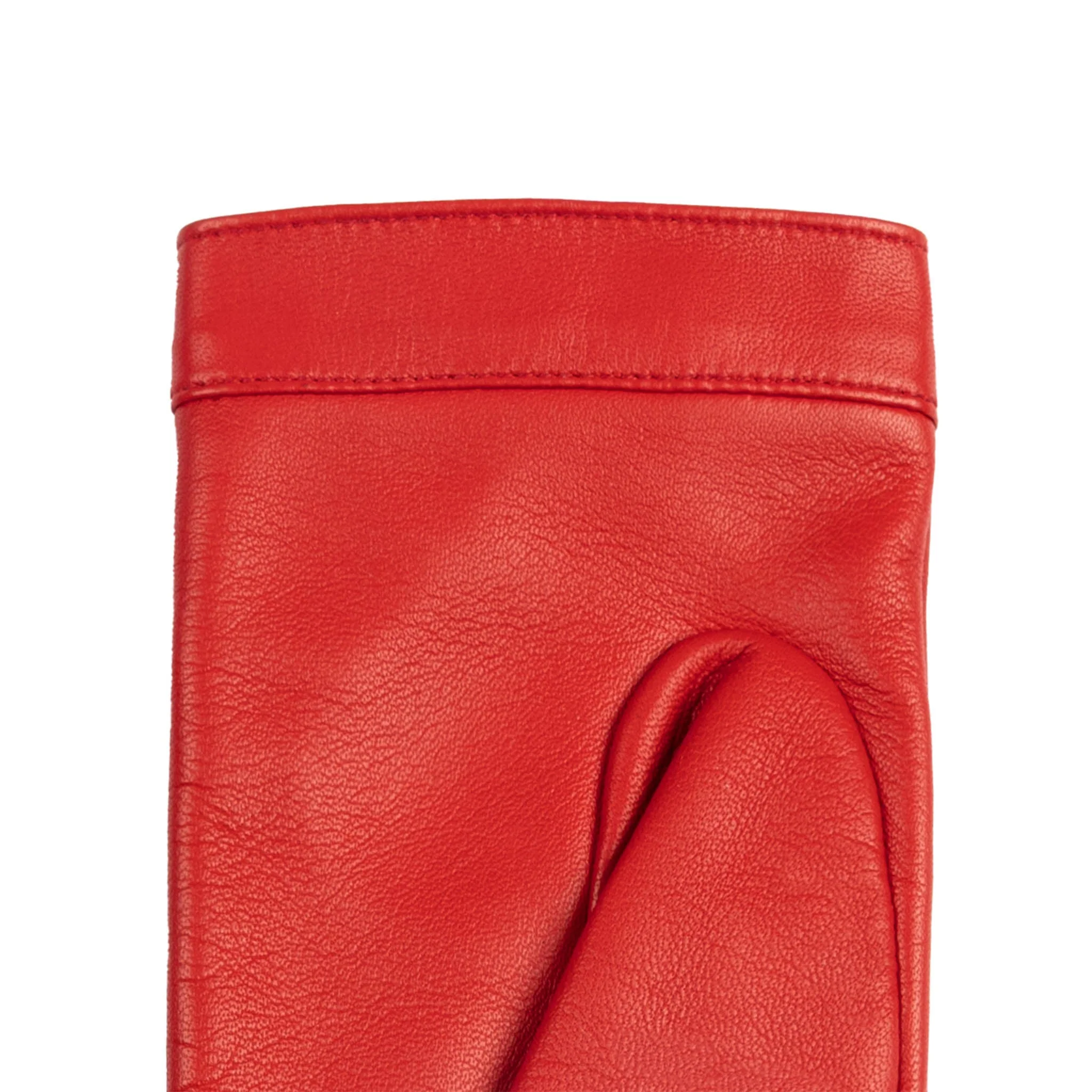 Women's Silk-Lined Leather Driving Gloves with Heart Cut-Out - Image 17