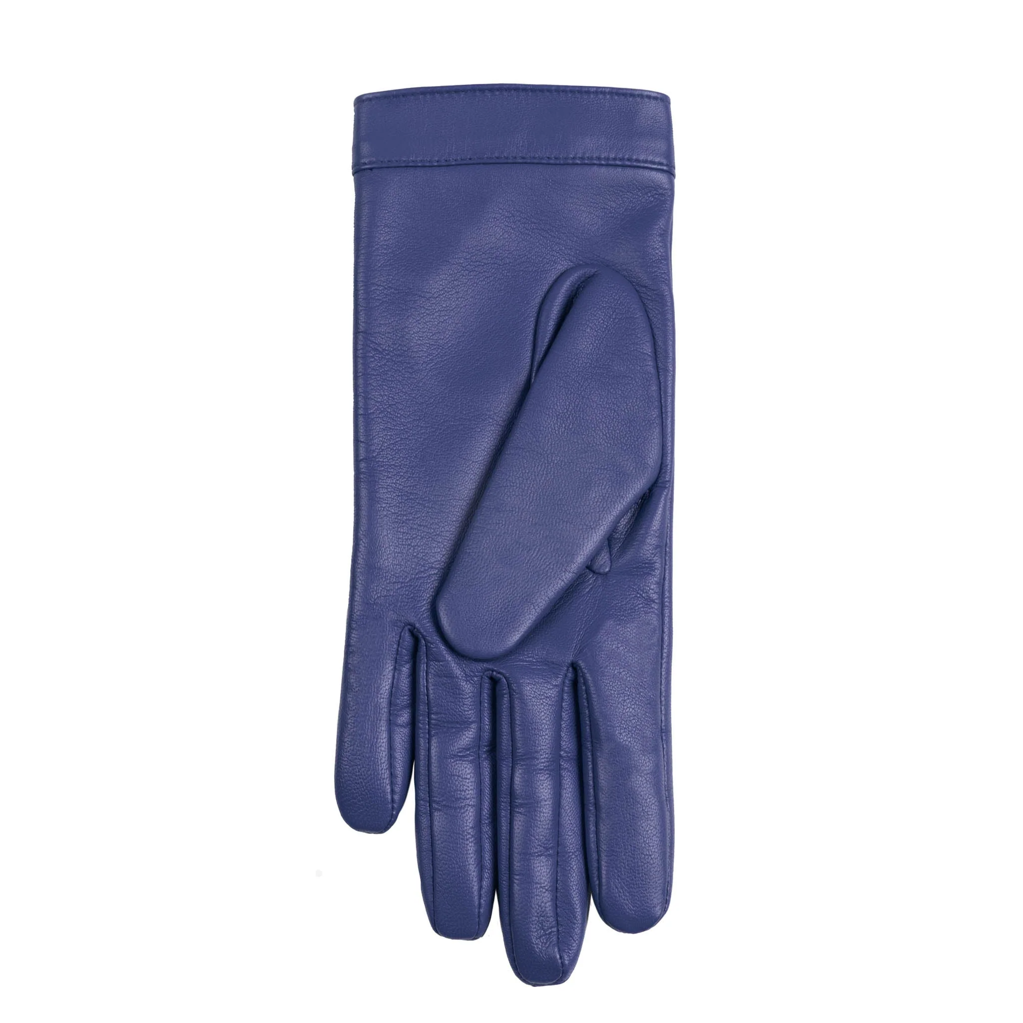 Women's Silk-Lined Leather Driving Gloves with Heart Cut-Out - Image 7