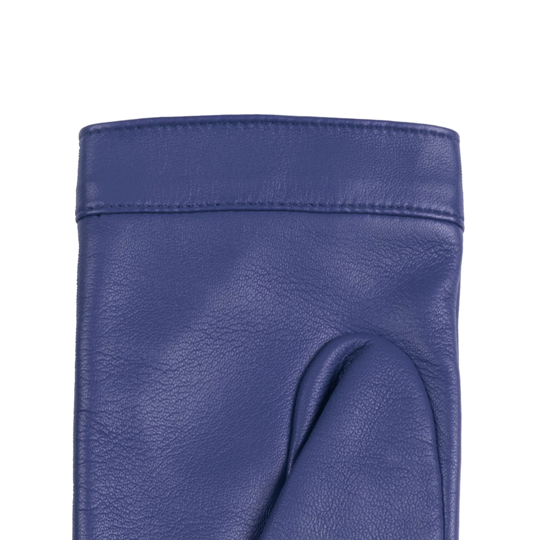 Women's Silk-Lined Leather Driving Gloves with Heart Cut-Out - Image 8