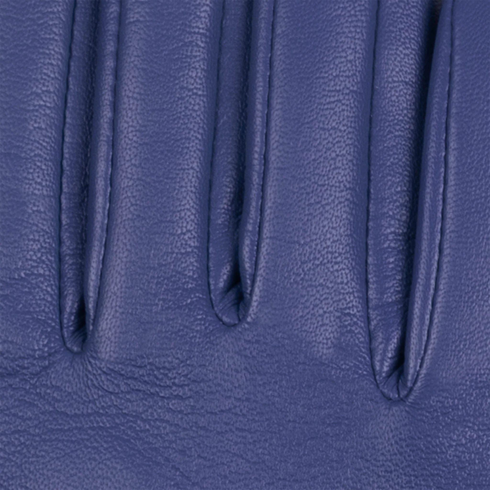 Women's Silk-Lined Leather Driving Gloves with Heart Cut-Out - Image 9