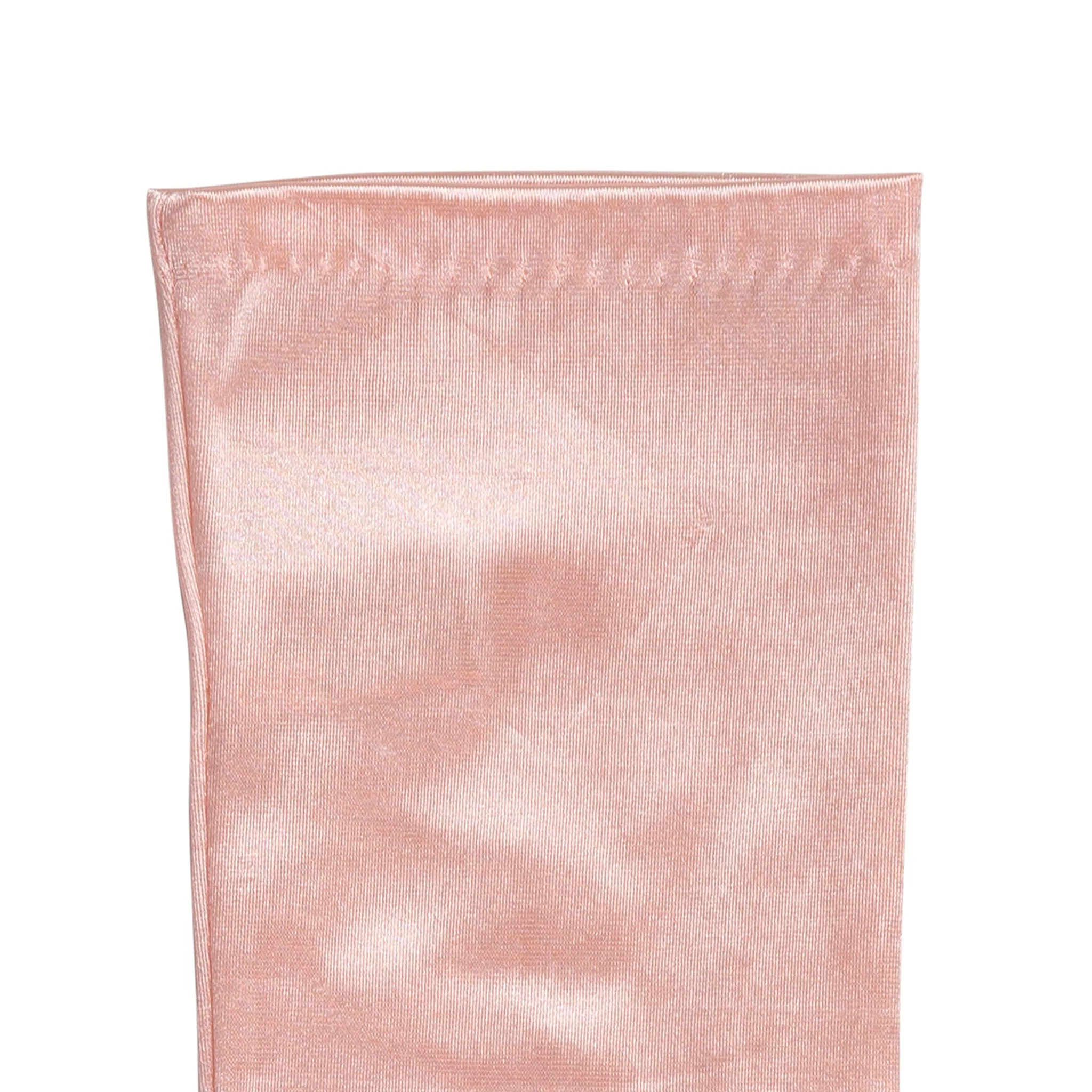 Women's Long Above-Elbow Satin Gloves - Image 19