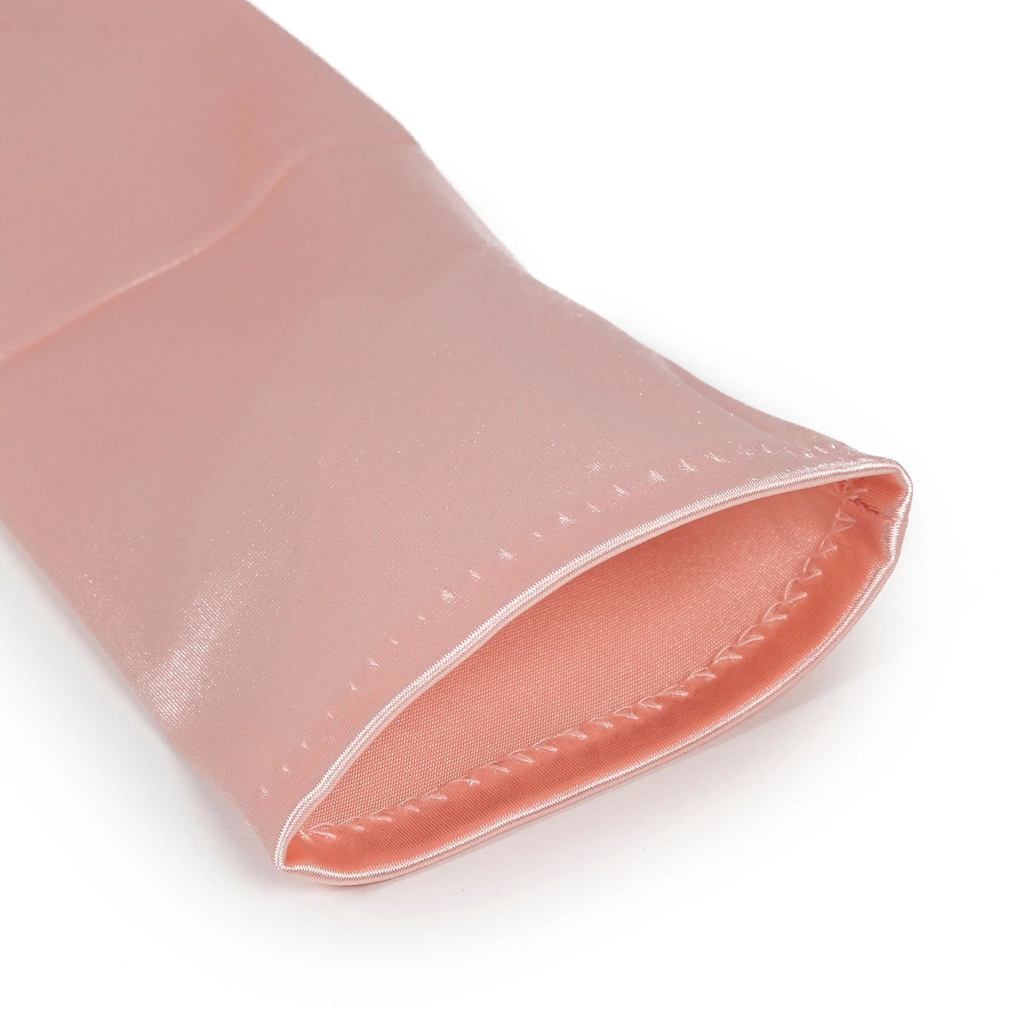 Women's Long Above-Elbow Satin Gloves - Image 22