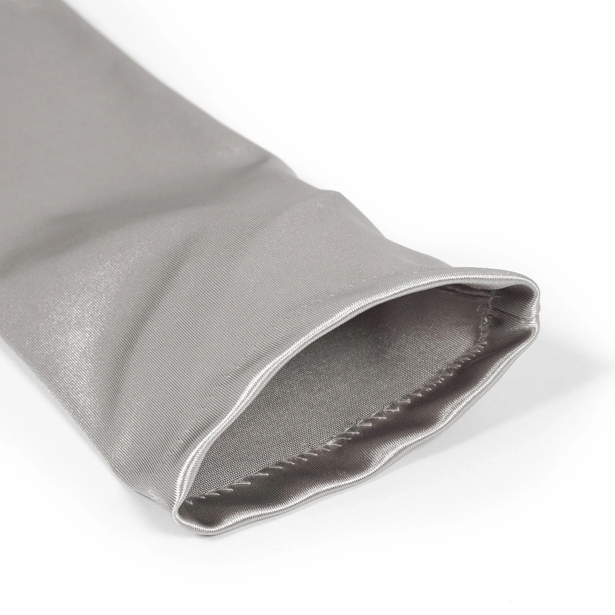 Women's Long Above-Elbow Satin Gloves - Image 34