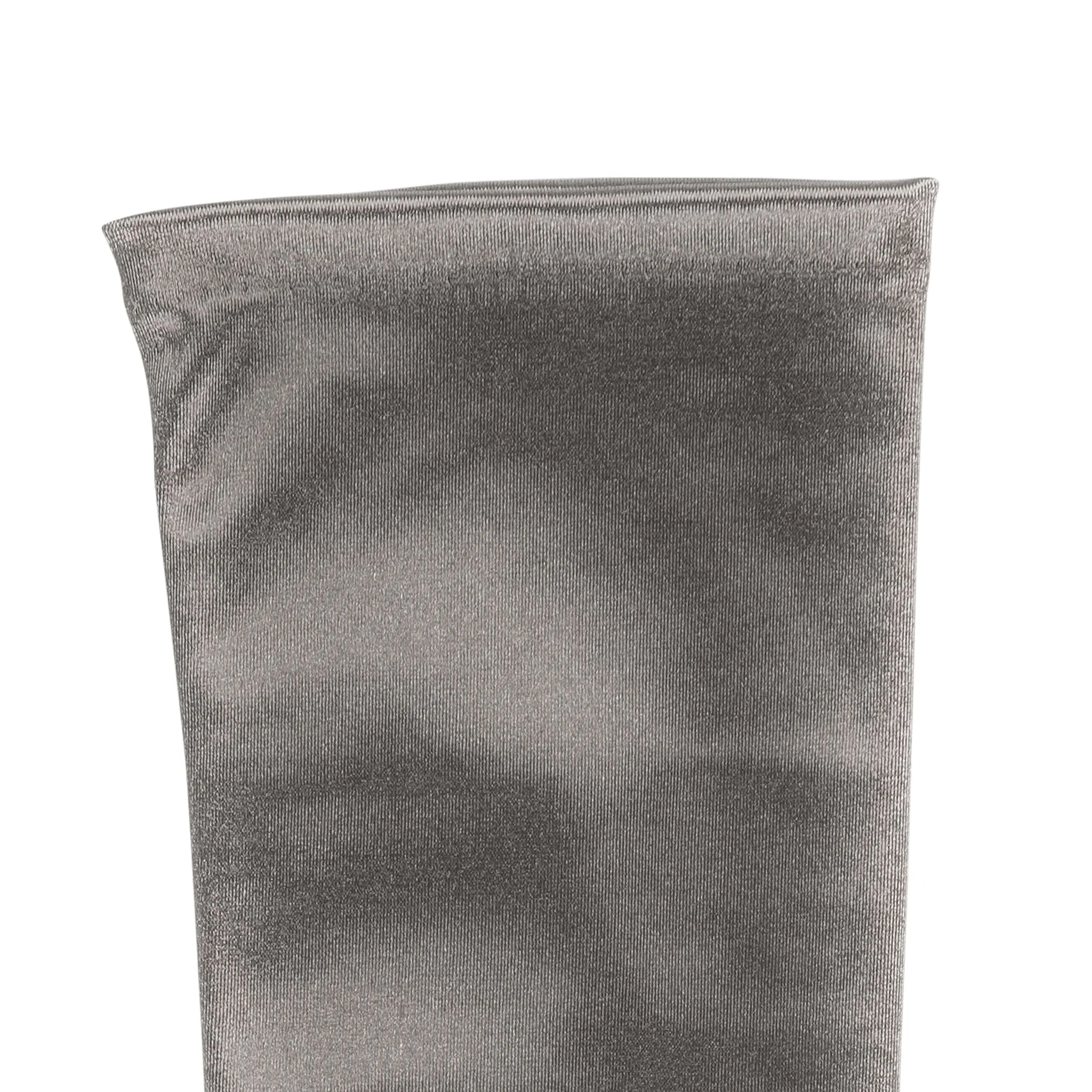 Women's Long Above-Elbow Satin Gloves - Image 42