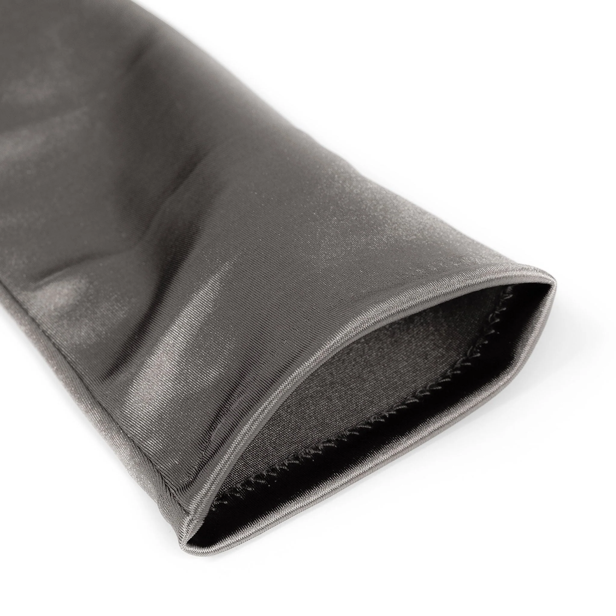 Women's Long Above-Elbow Satin Gloves - Image 45