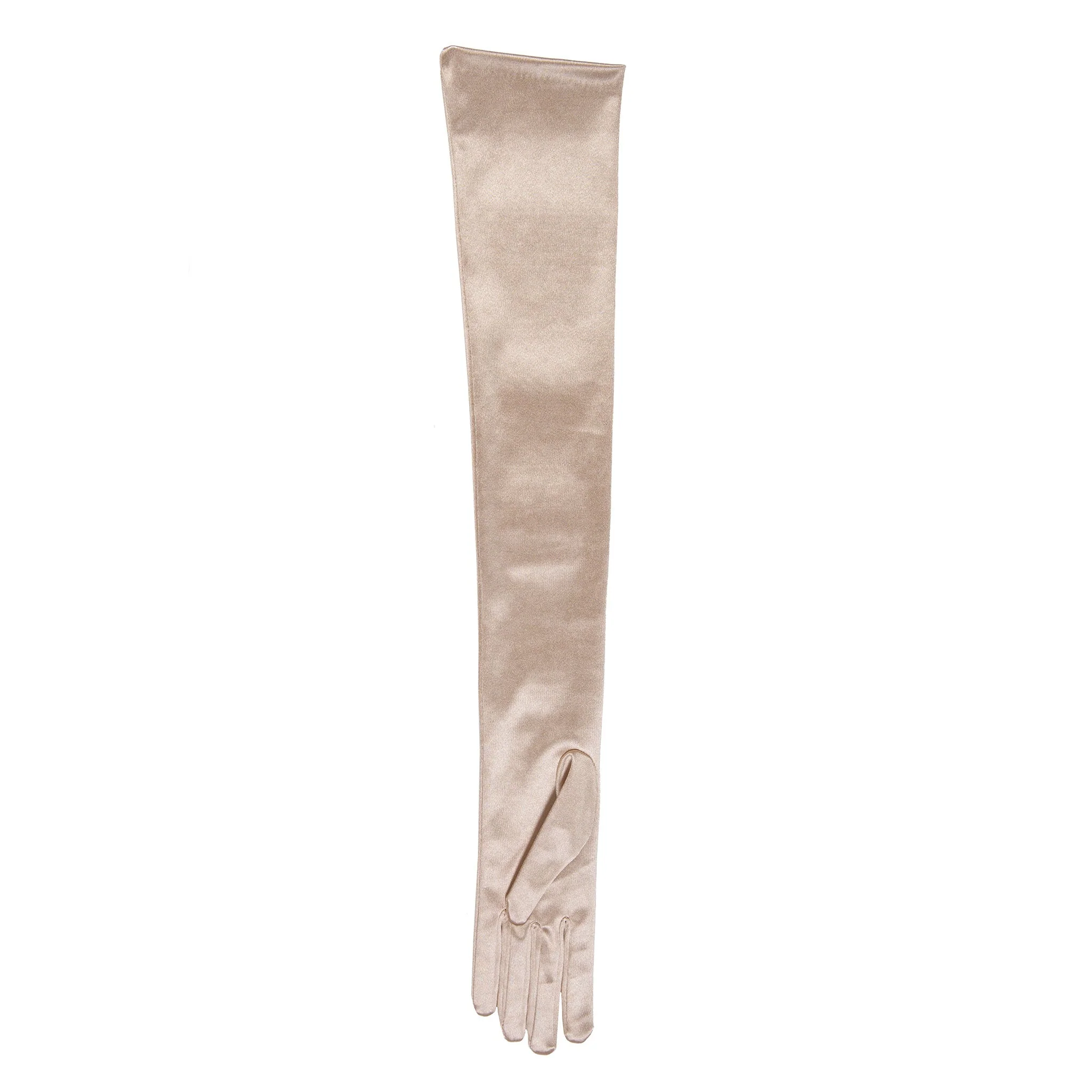 Women's Long Opera Satin Gloves - Image 103