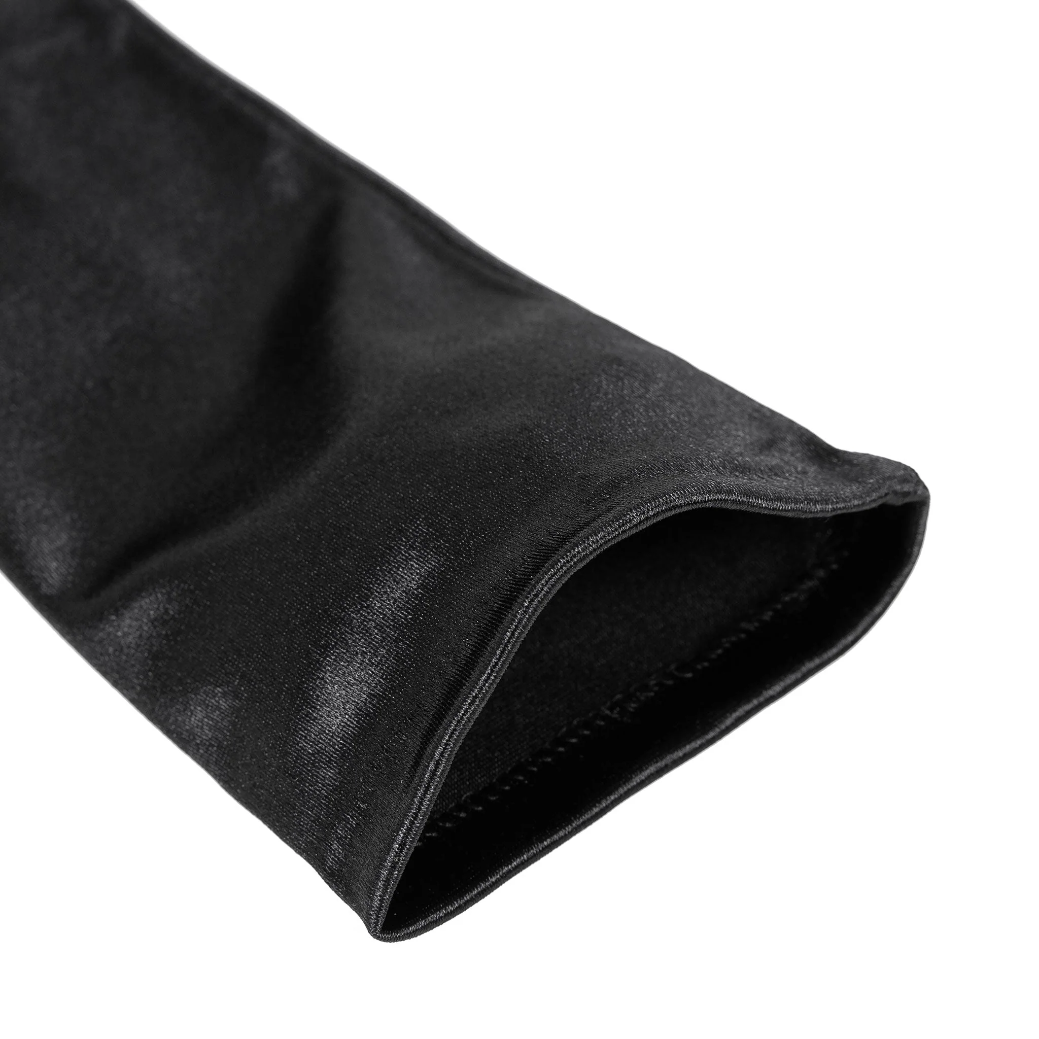 Women's Long Opera Satin Gloves - Image 11