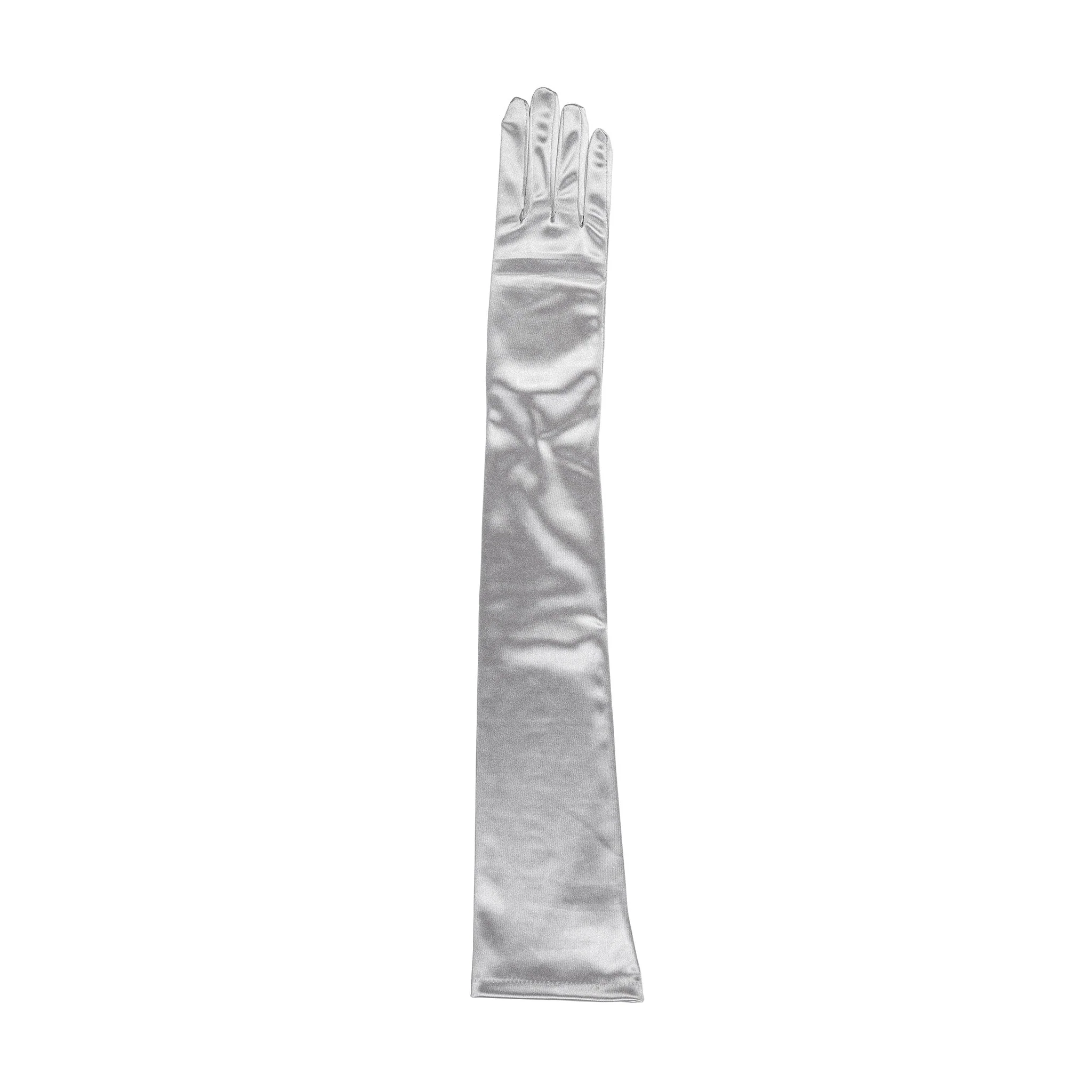 Women's Long Opera Satin Gloves - Image 112
