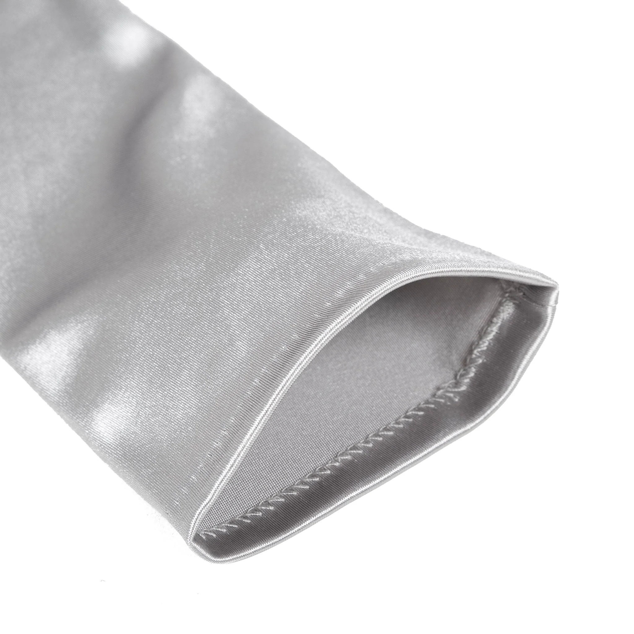 Women's Long Opera Satin Gloves - Image 118