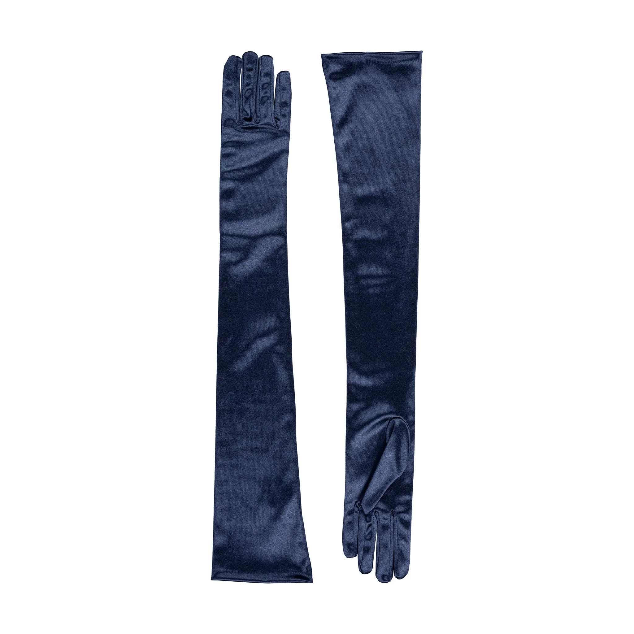 Women's Long Opera Satin Gloves - Image 122